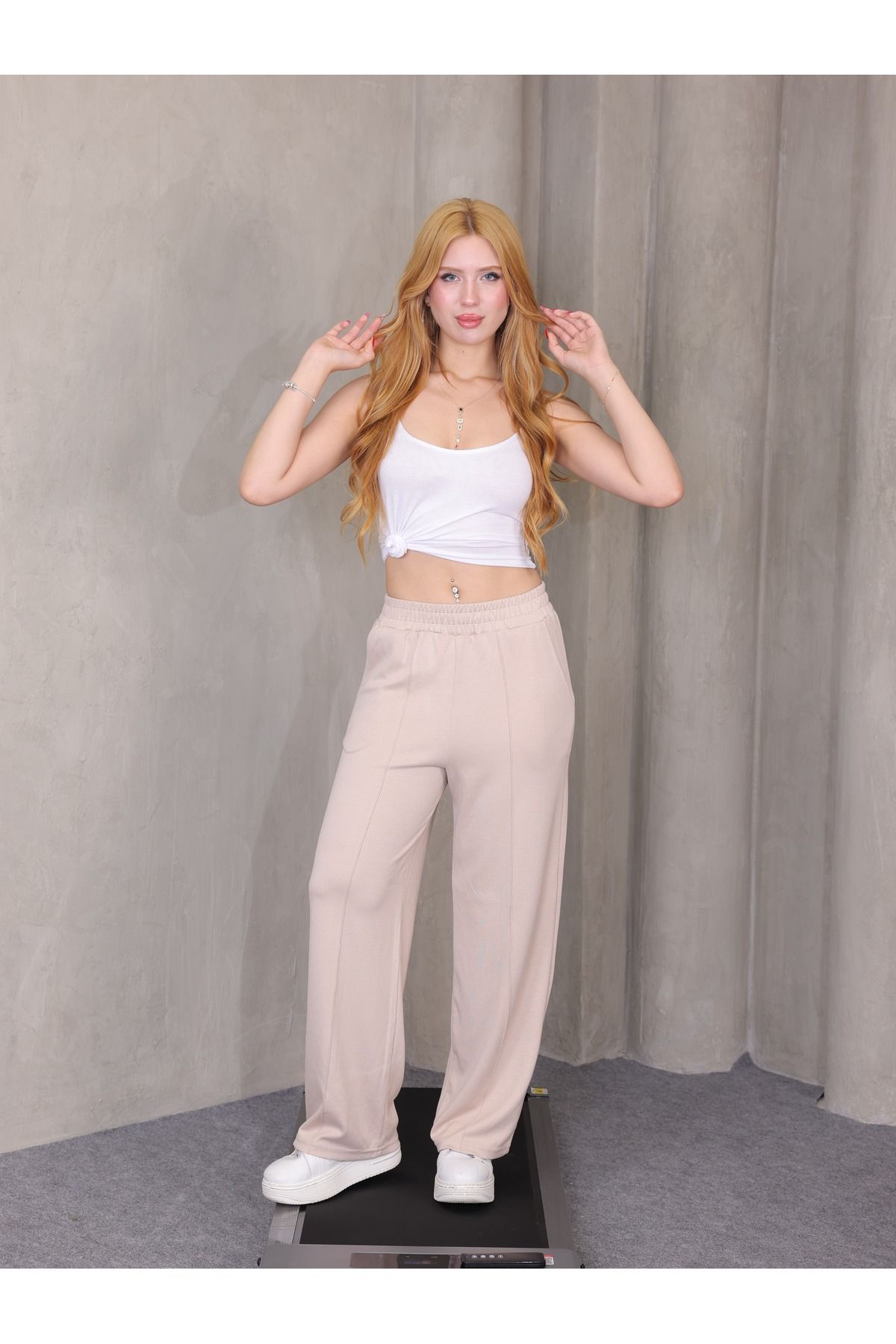 MISS MERCAN pantolon Likralı pantolon