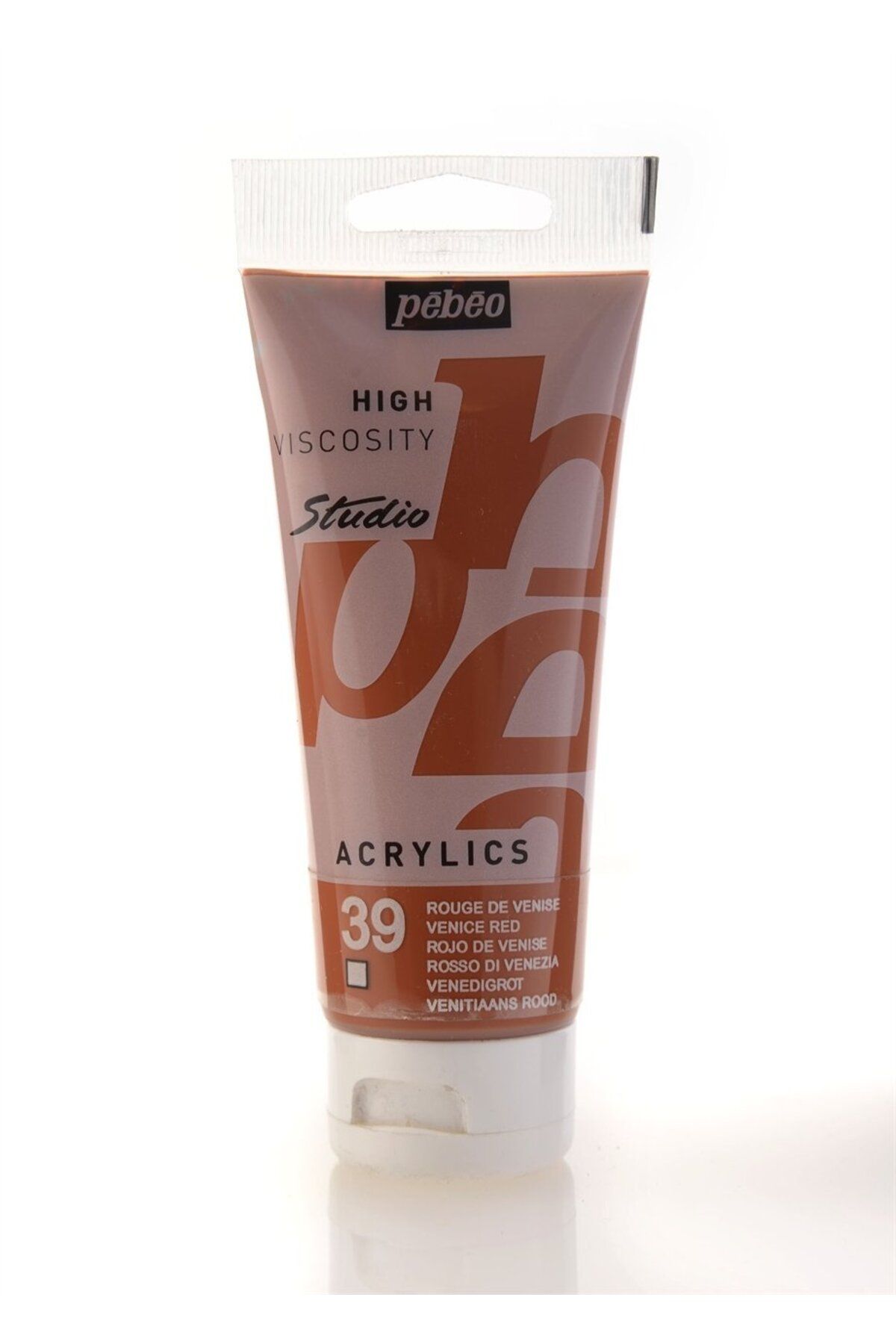 Pebeo xl Studio Pro. Akrilik Boya 100ml 39 Venice Red