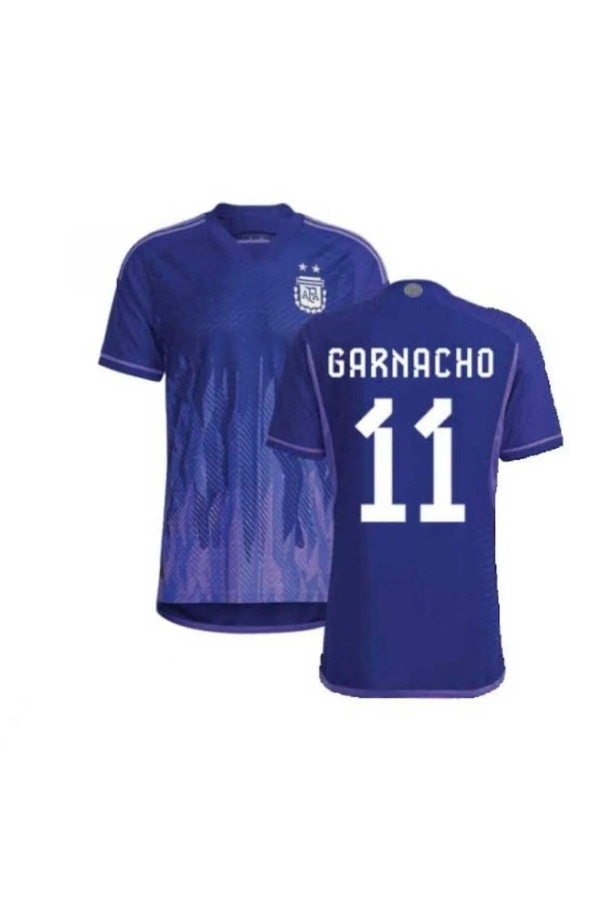 Lion Spor Arjantin 2022 Dünya Kupası Alejandro Garnacho Deplasman Forması56426272