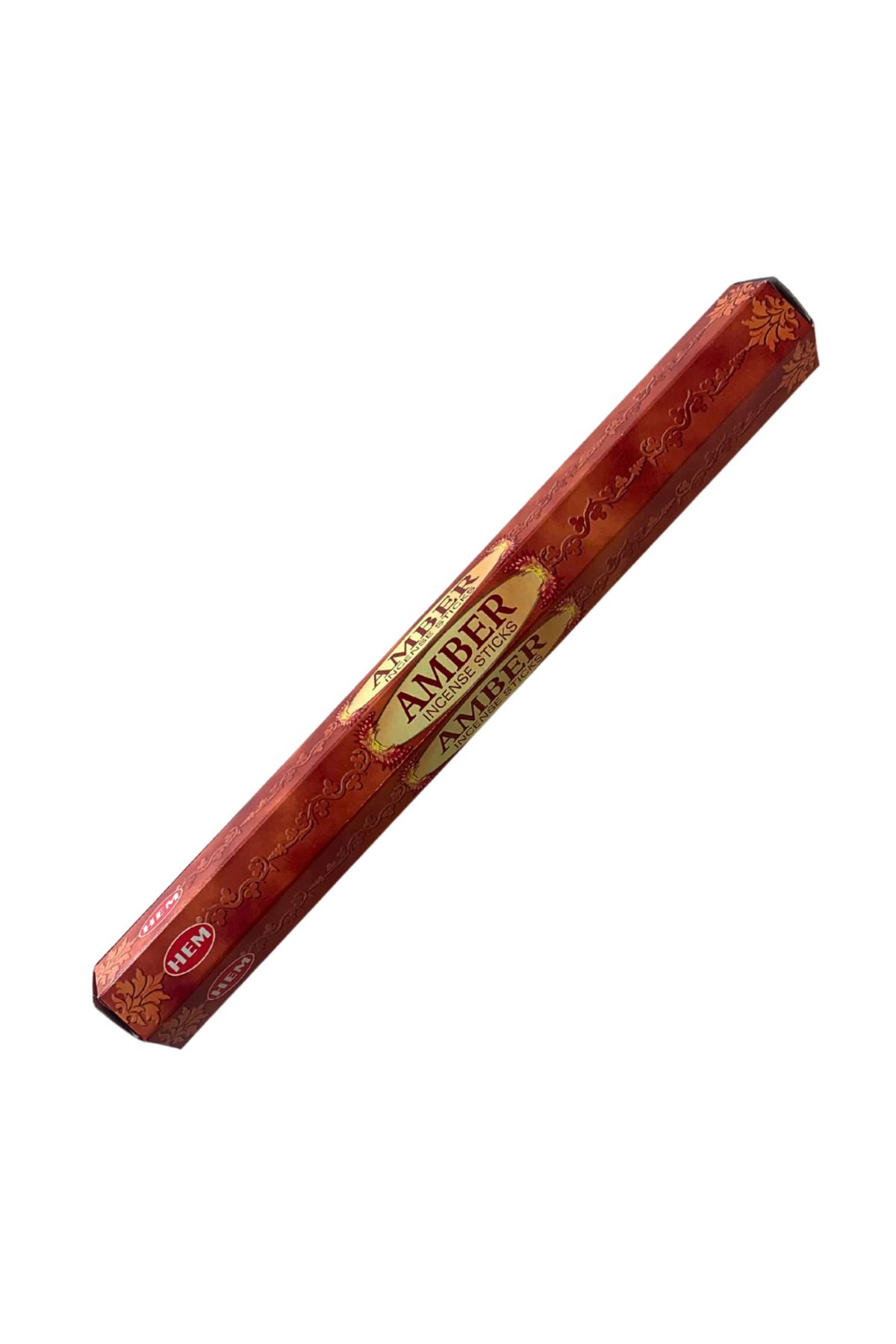 Hem Tütsü Hem Amber Incense Sticks - Kehribar Tütsü 20 Adet