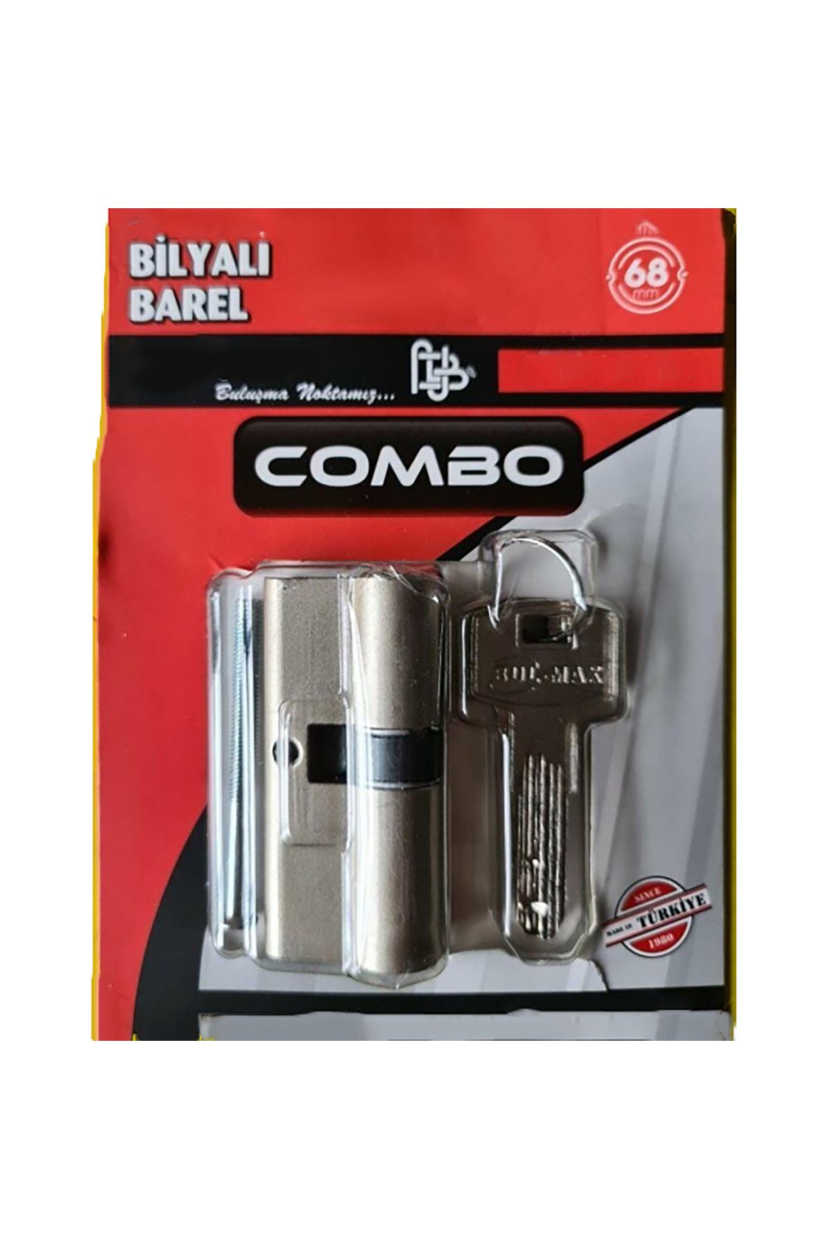 KANDİLLER COMBO 68mm BİLYALI MANDALLI BAREL KİLİT