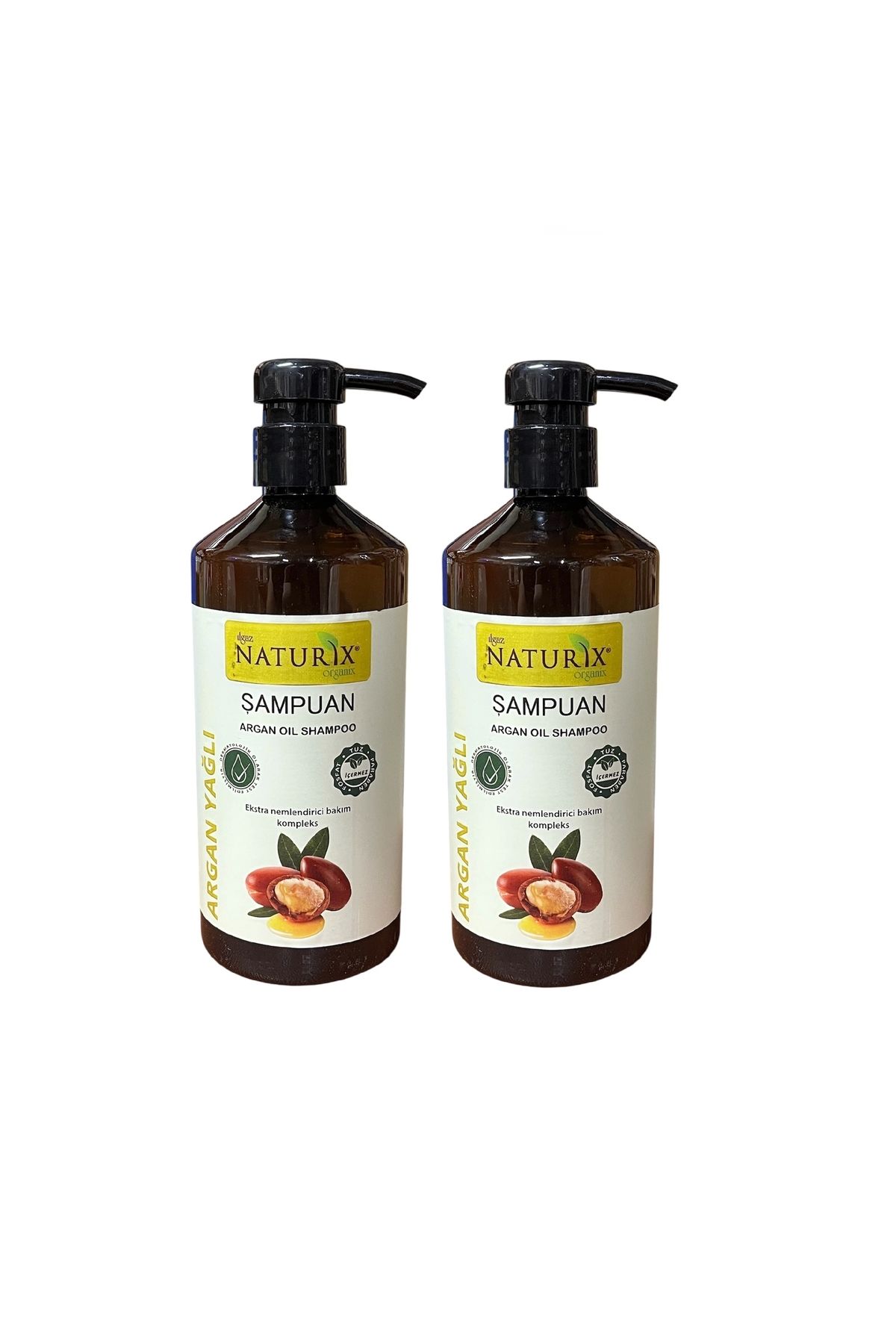 DVD Lokman Aktar Argan Şampuan 600 ml, 2Adet, Dvd Lokman Aktar
