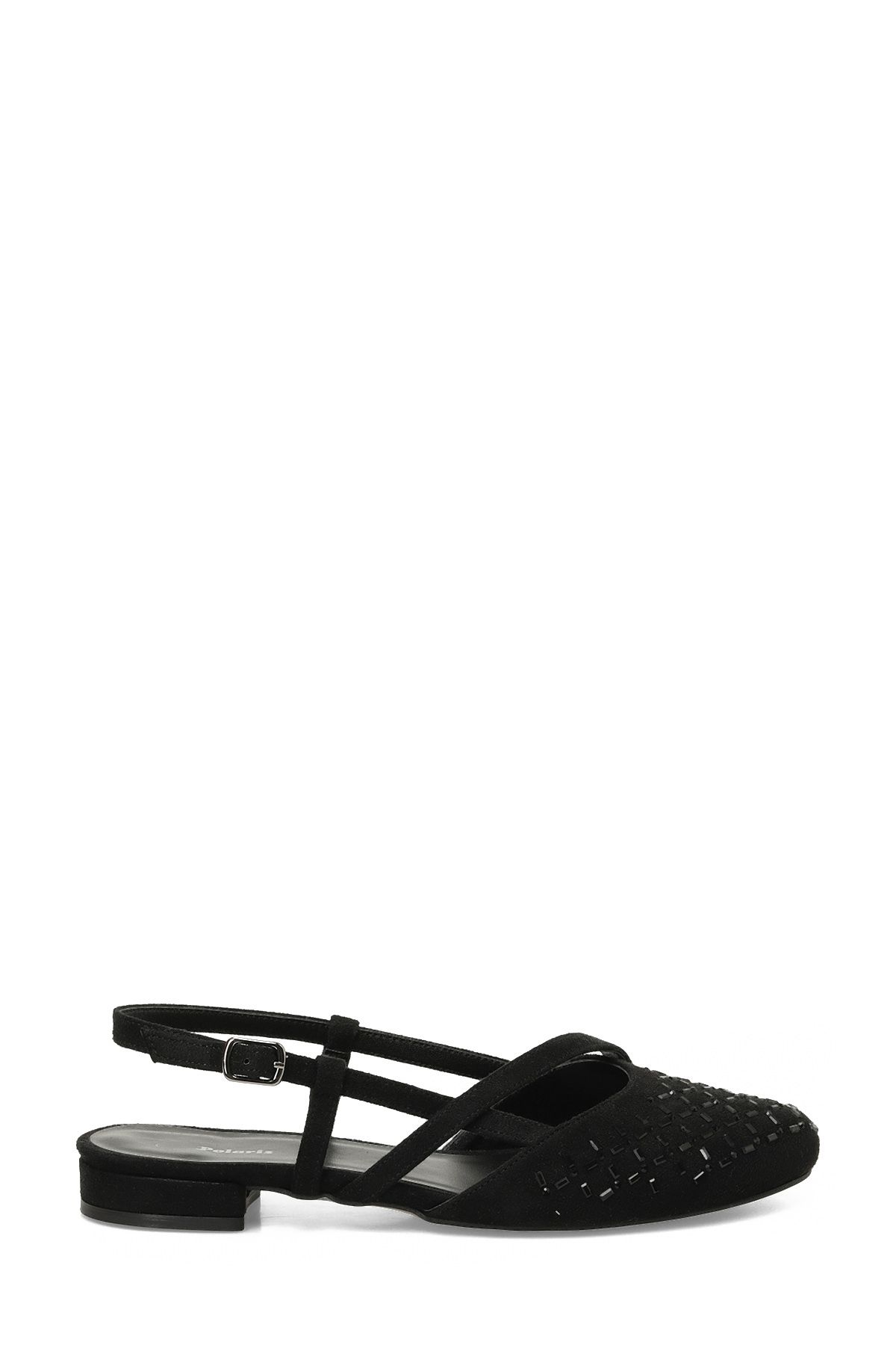 Polaris 325006.Z 5FX Siyah Kadın Babet