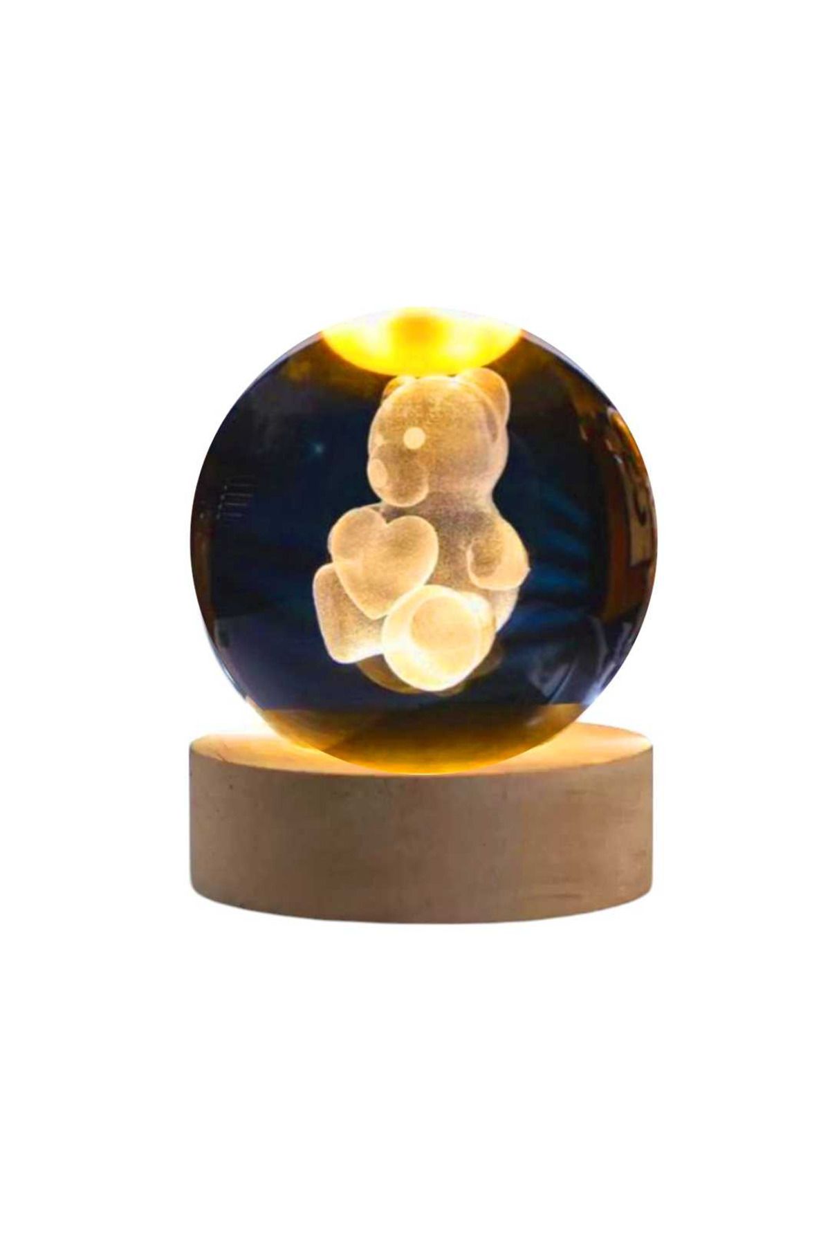 Art Tone YLZ CAM TOP KÜRE 7170-2-T AYICIK IŞIKLI USB APARATLI ORTA