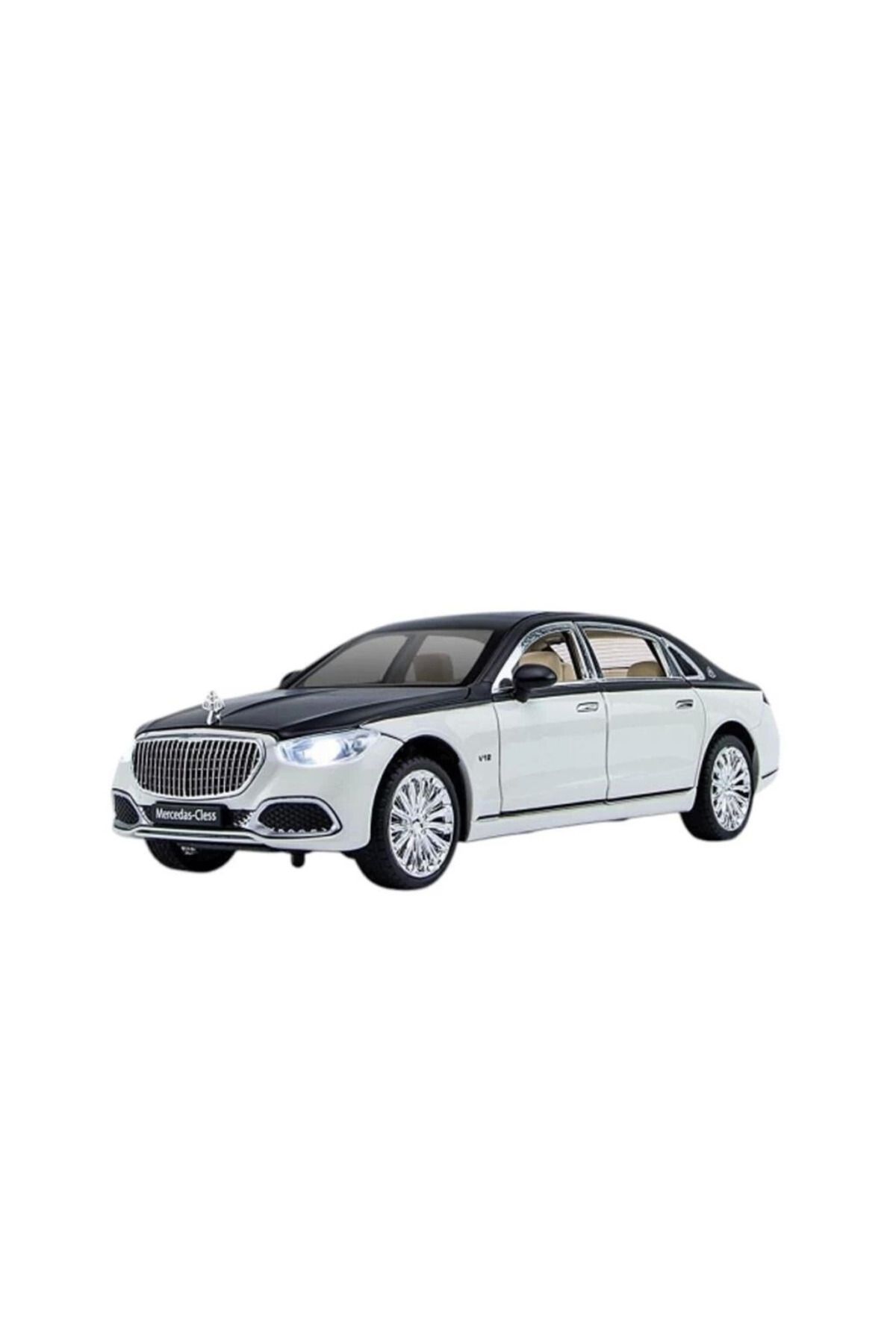 Balesso Bfs Zhd-B2409 - Vardem Çek Bırak Işıklı Ve Sesli Model Mb Metal Araba 1:24