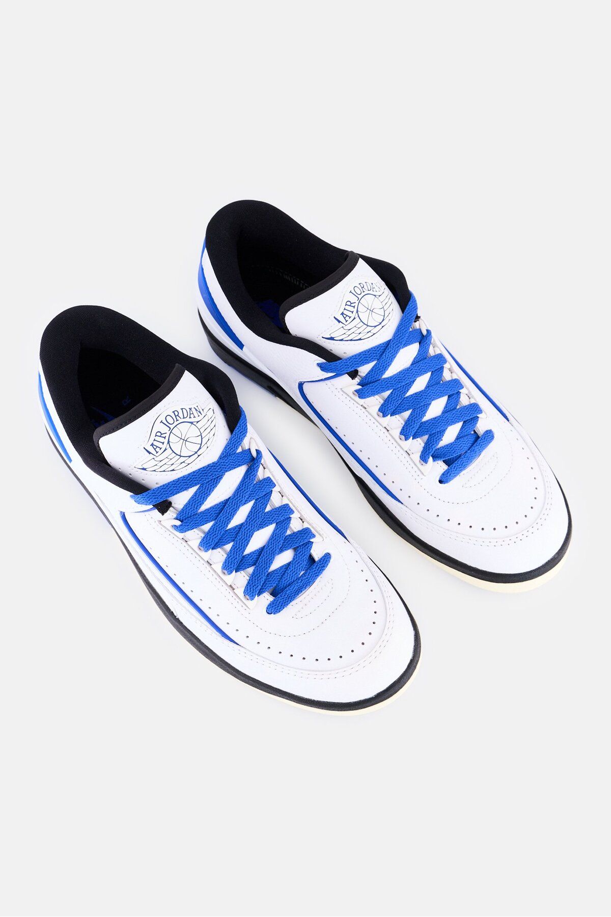 Nike-Women 2 Retro Low Lace Up Shoes, Multicolor 4