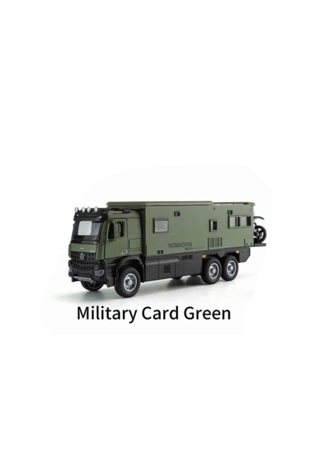 Balesso Bfs Xhd-B3217 -Vardem Çek Bırak Işıklı Ve Sesli Model Motorlu Karavan 1:24