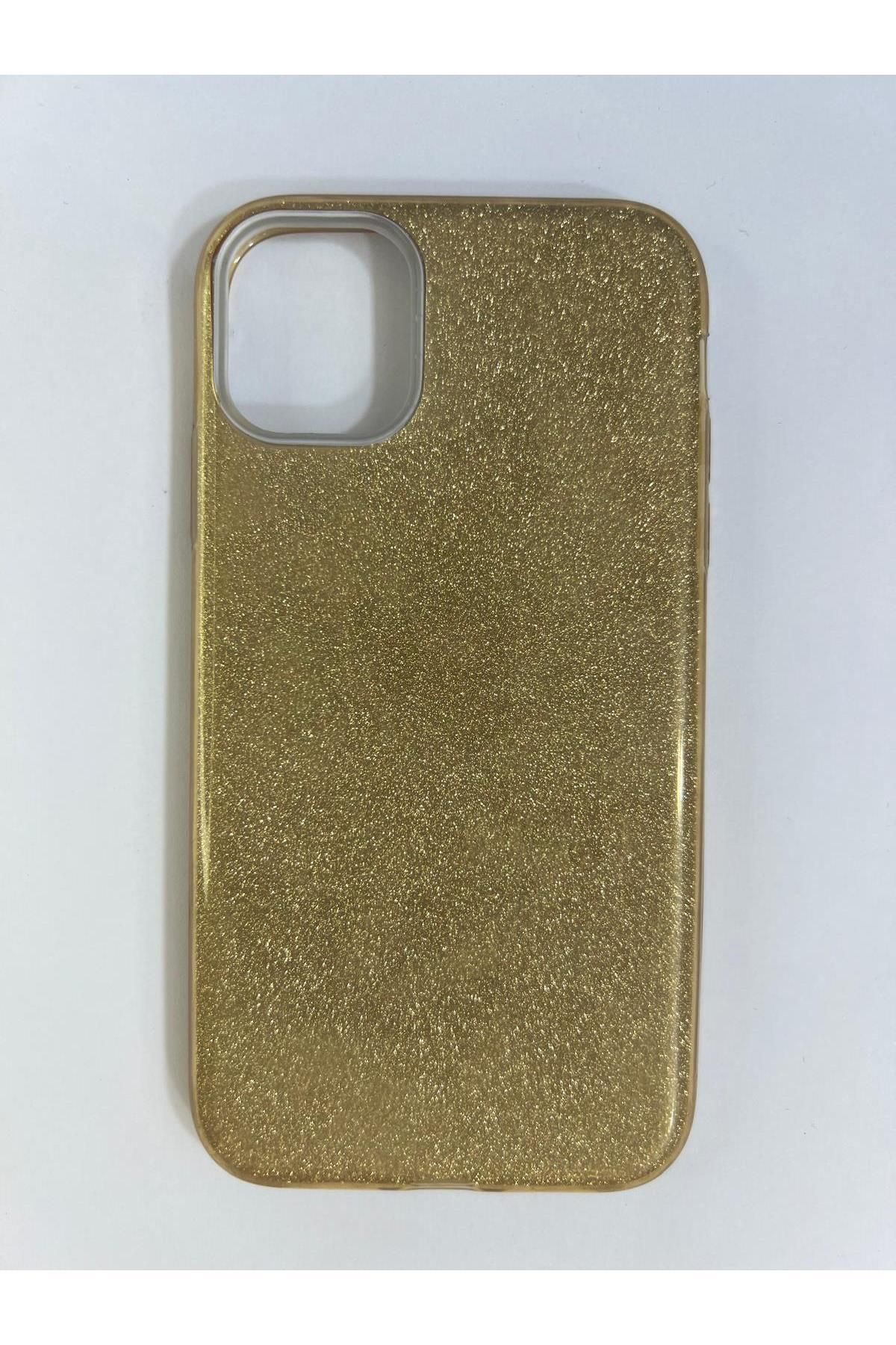 Amorix ARMORİX İPHONE 11 SERT SİMLİ GOLD KILIF