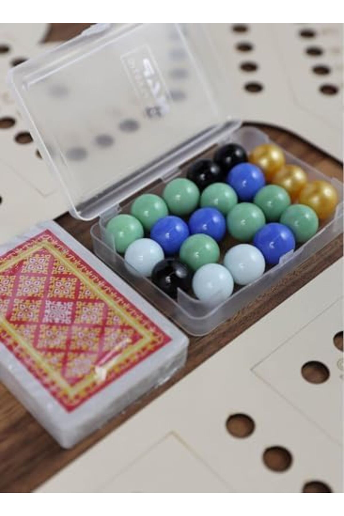Other-Numbered Jackaroo Wooden Lightweight Thin Sheet Board Game For 4 Players 8