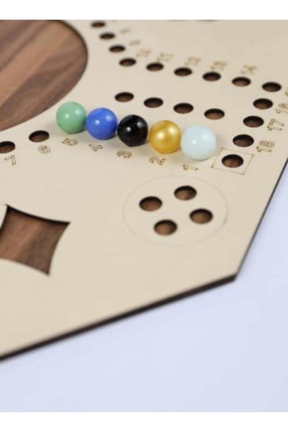 Other-Numbered Jackaroo Wooden Lightweight Thin Sheet Board Game For 4 Players 4