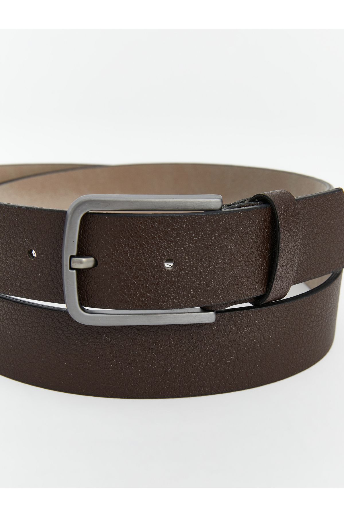 LC Waikiki-Leather Look Men's Belt 4