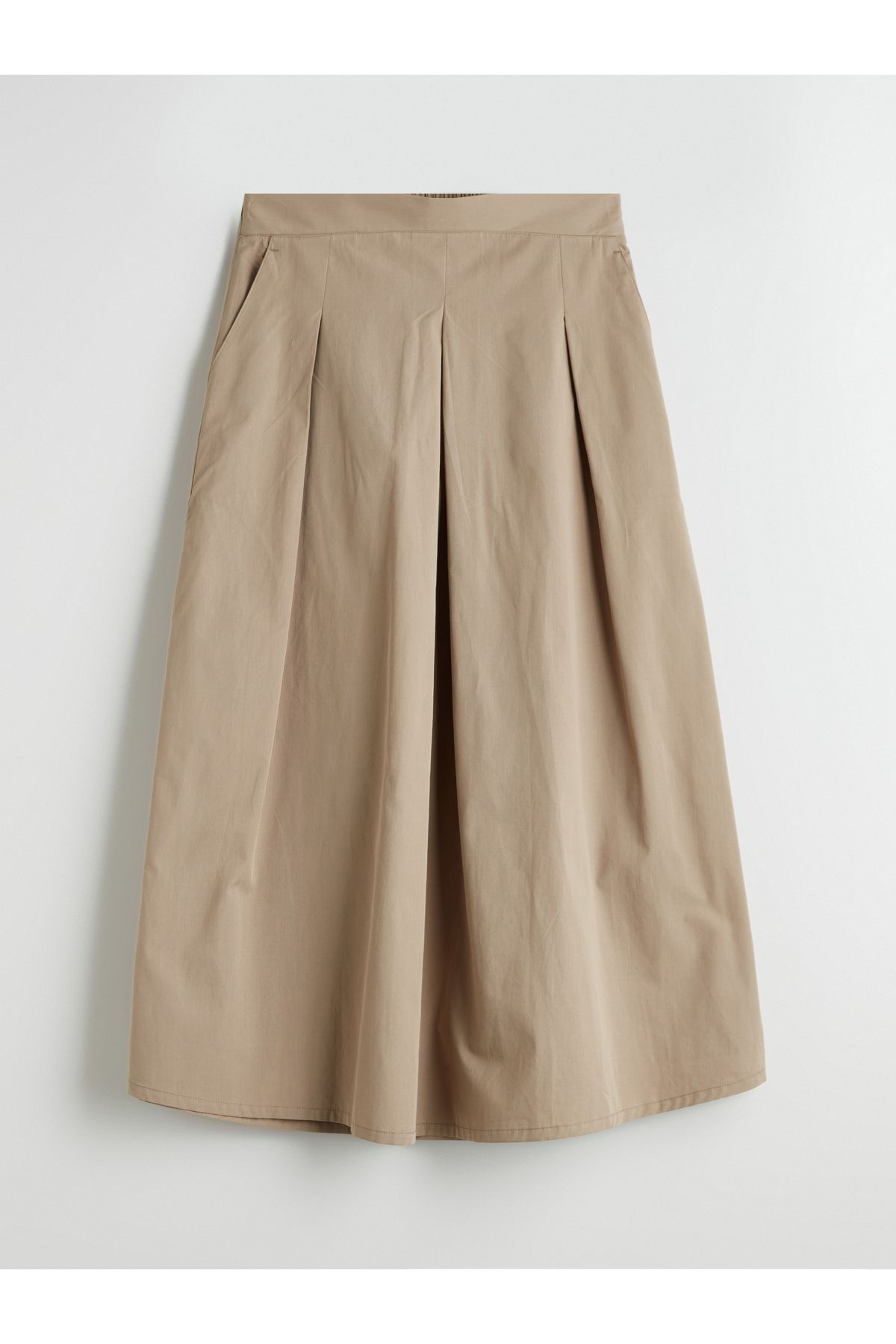 LC Waikiki-Pleated Skirt with Elastic Waist 6