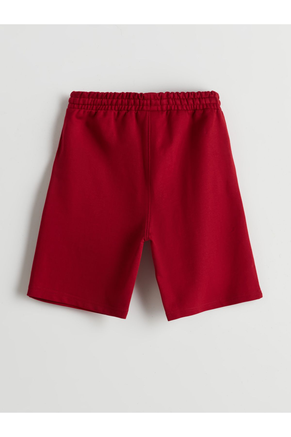 LC Waikiki-Lcw Printed Boy's Shorts with Elastic Waist 3