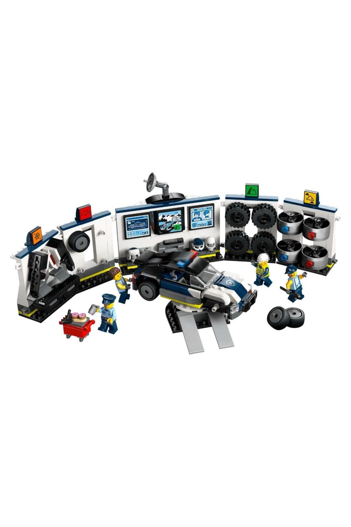 Lego City Özel Polis Arabası Garajı 60457