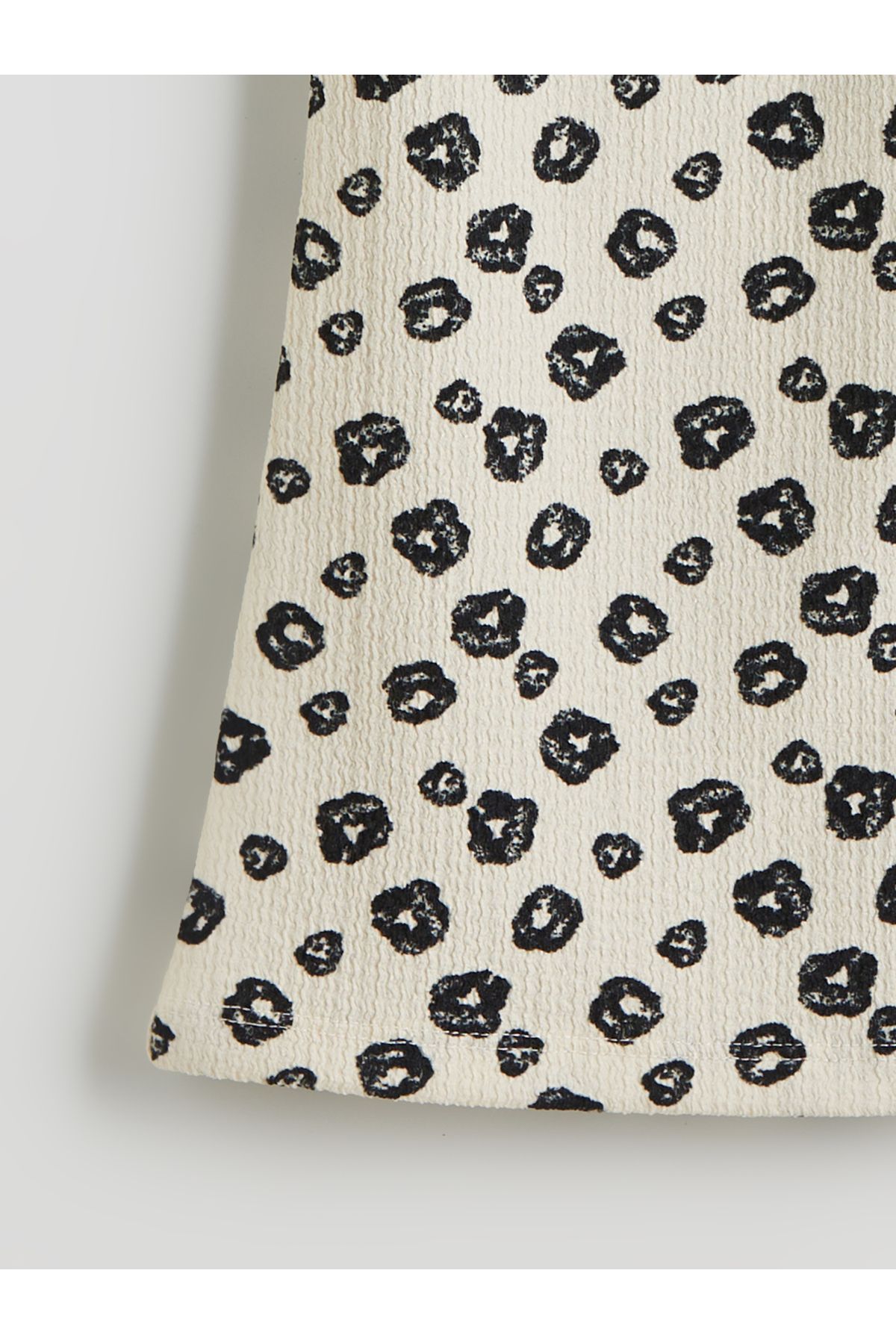 LC Waikiki-Leopard Patterned Girl's Leggings with Elastic Waist 2