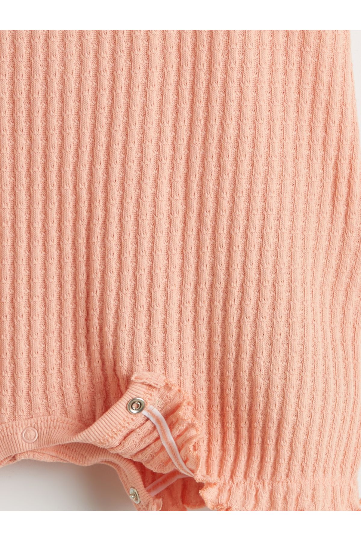 LC Waikiki-Strukturierter Baby-Strampler aus gekämmter Baumwolle, 2er-Pack 5