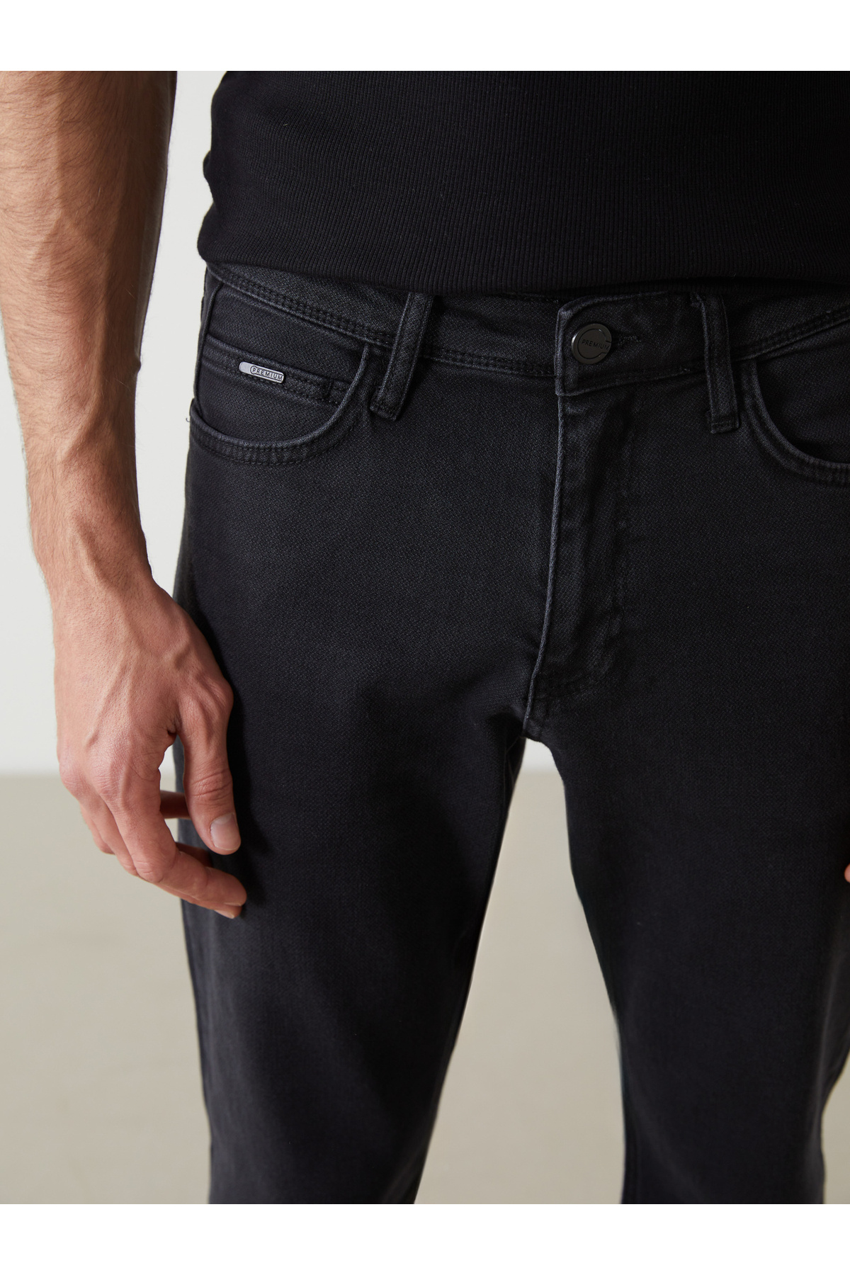 LC Waikiki-Ανδρικό τζιν παντελόνι 779 Regular Fit 3