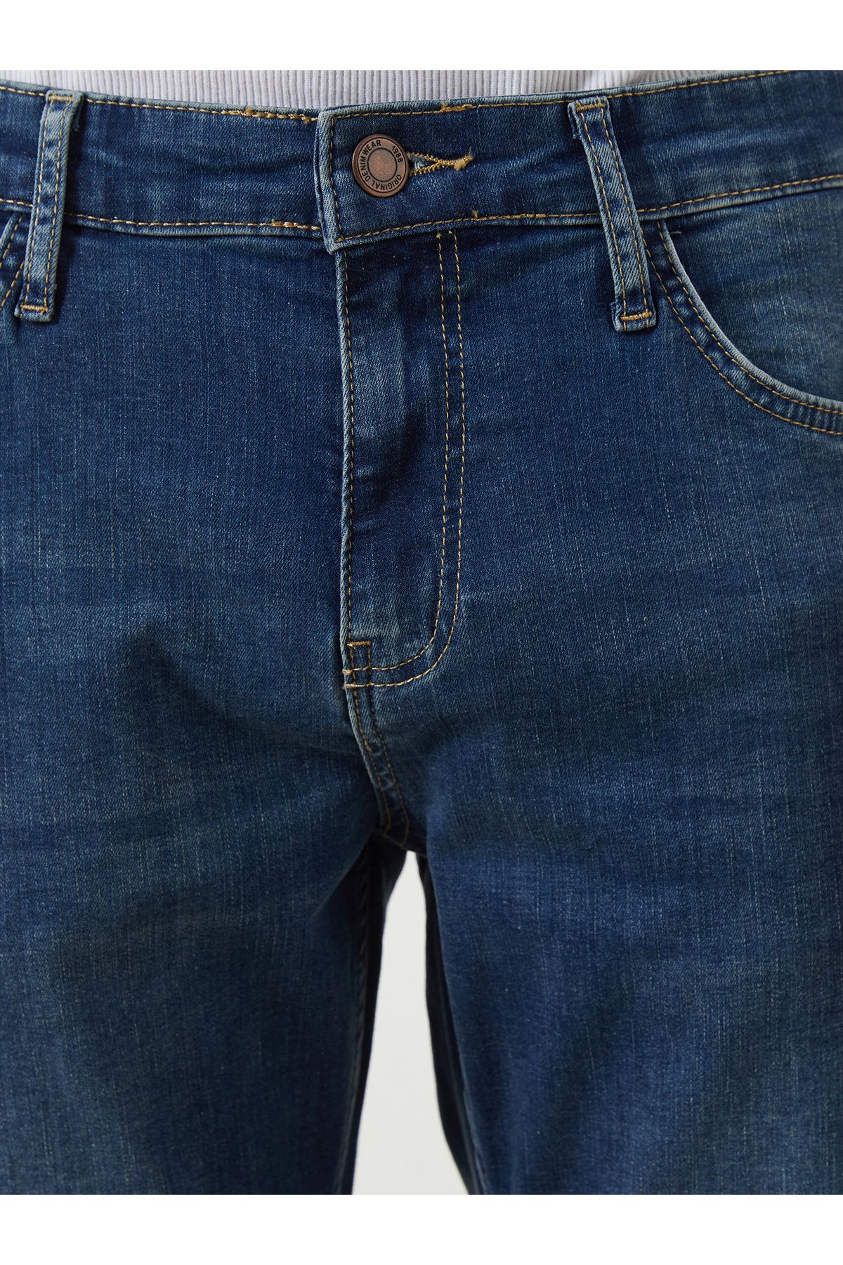 LC Waikiki-Ανδρικό τζιν παντελόνι 779 Regular Fit 3