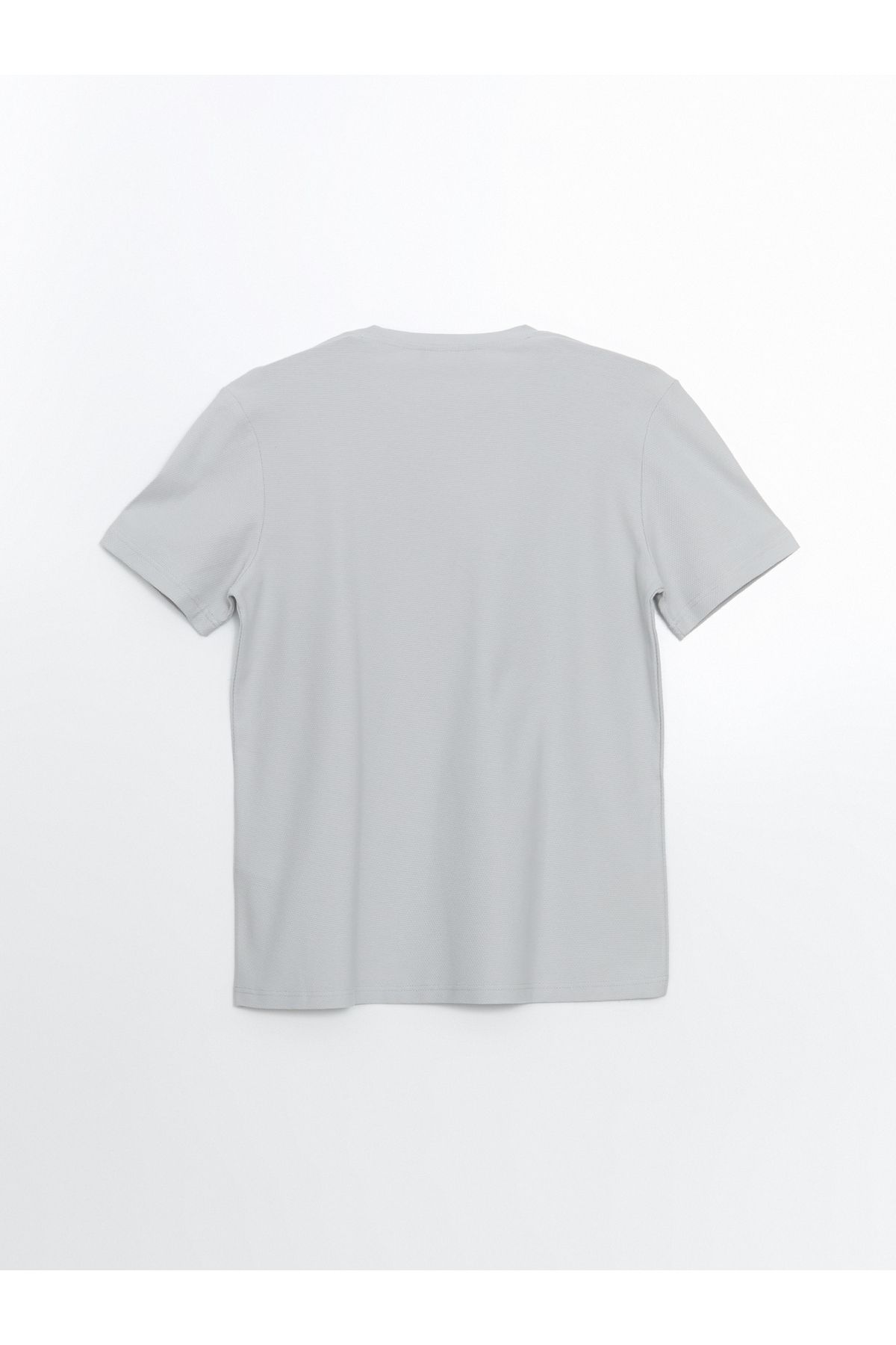 LC Waikiki-Ανδρικό T-Shirt από βαμβακερό χτενισμένο λαιμό 6
