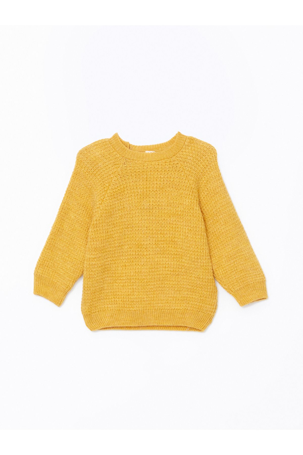 LC Waikiki-Rundhals Baby Jungen Strickpullover und Hose 2er Set 2