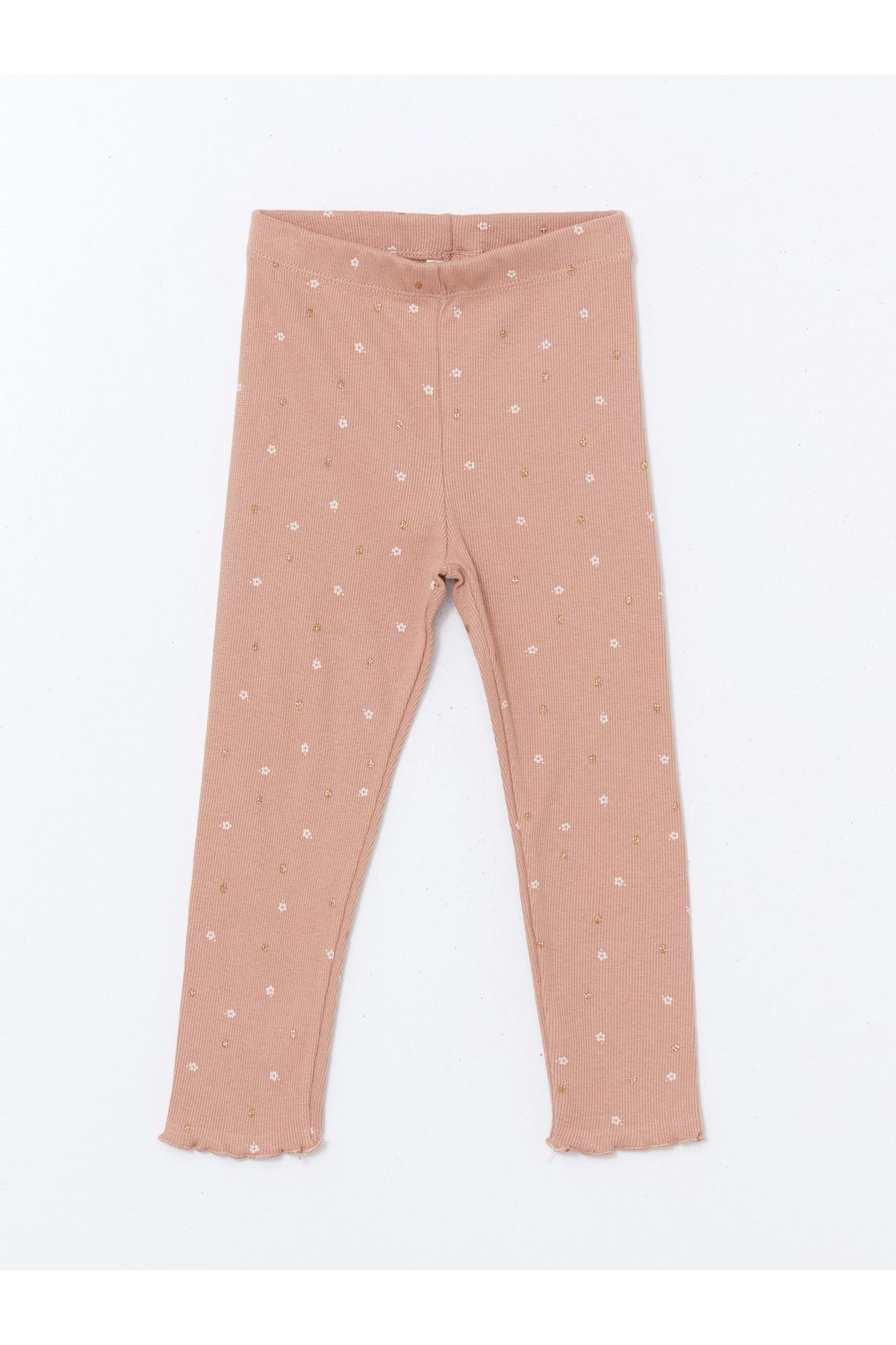LC Waikiki-Mädchenbluse und Leggings mit Rundhalsausschnitt, 2er-Pack 6