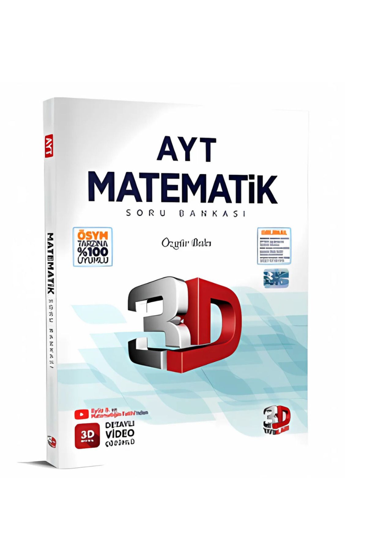 3D Yayınları 2026 3D AYT Soru Bankası Matematik