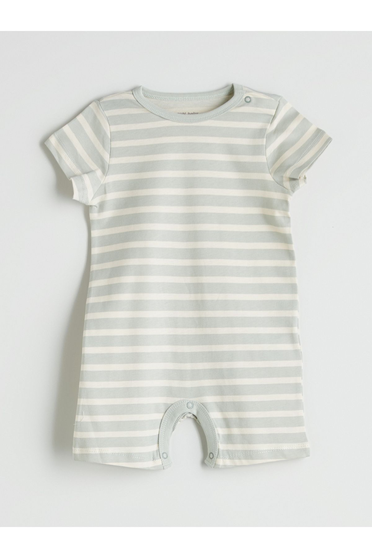 LC Waikiki-Baby-Jumpsuit aus gekämmter Baumwolle mit Rundhalsausschnitt, 2er-Pack 5
