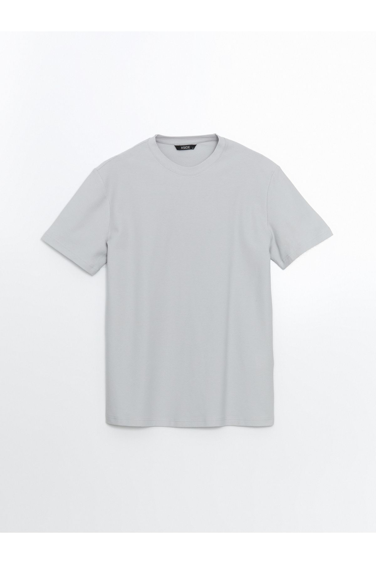 LC Waikiki-Ανδρικό T-Shirt από βαμβακερό χτενισμένο λαιμό 5