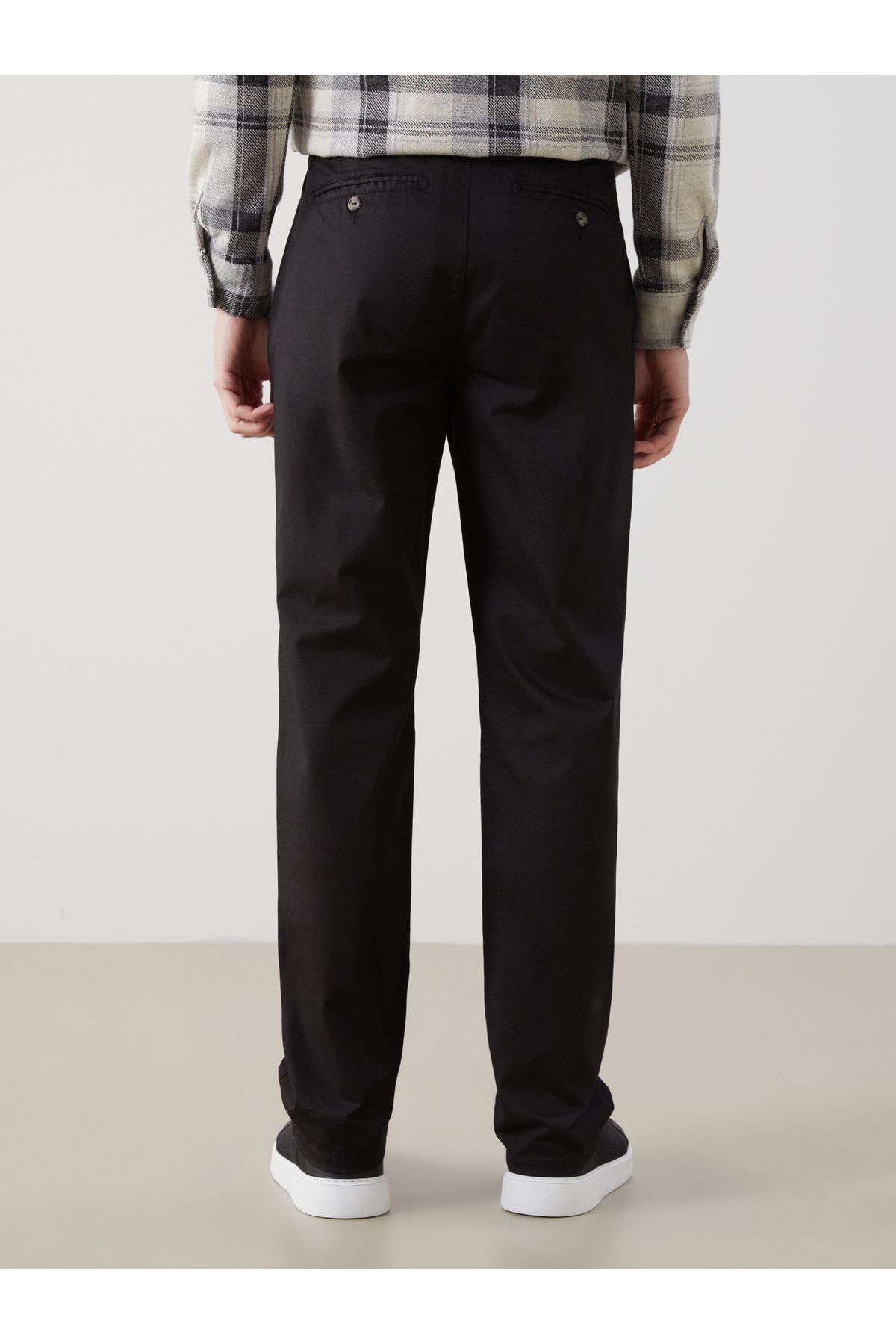 LC Waikiki-Pantaloni chino pentru bărbați, cu potrivire confortabilă 4