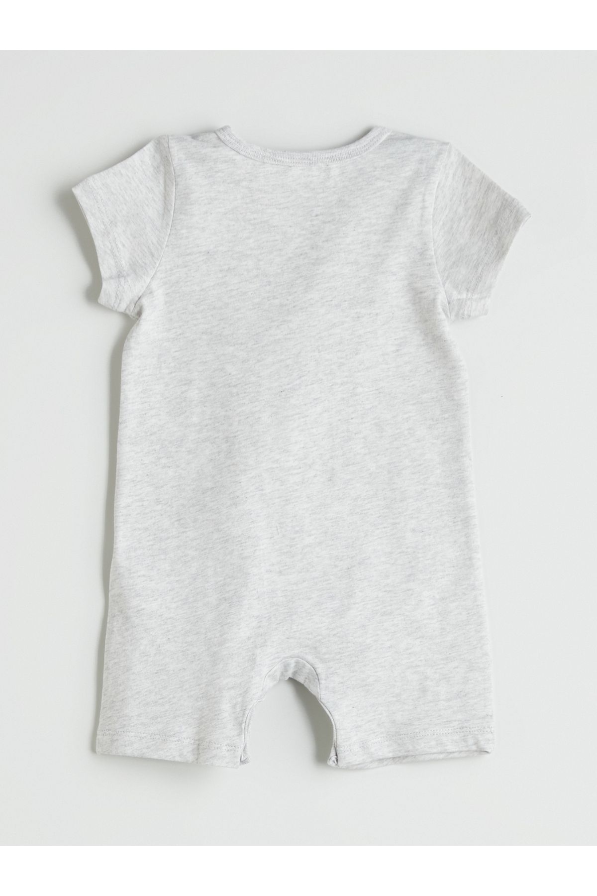LC Waikiki-Baby-Jumpsuit aus gekämmter Baumwolle mit Rundhalsausschnitt, 2er-Pack 4