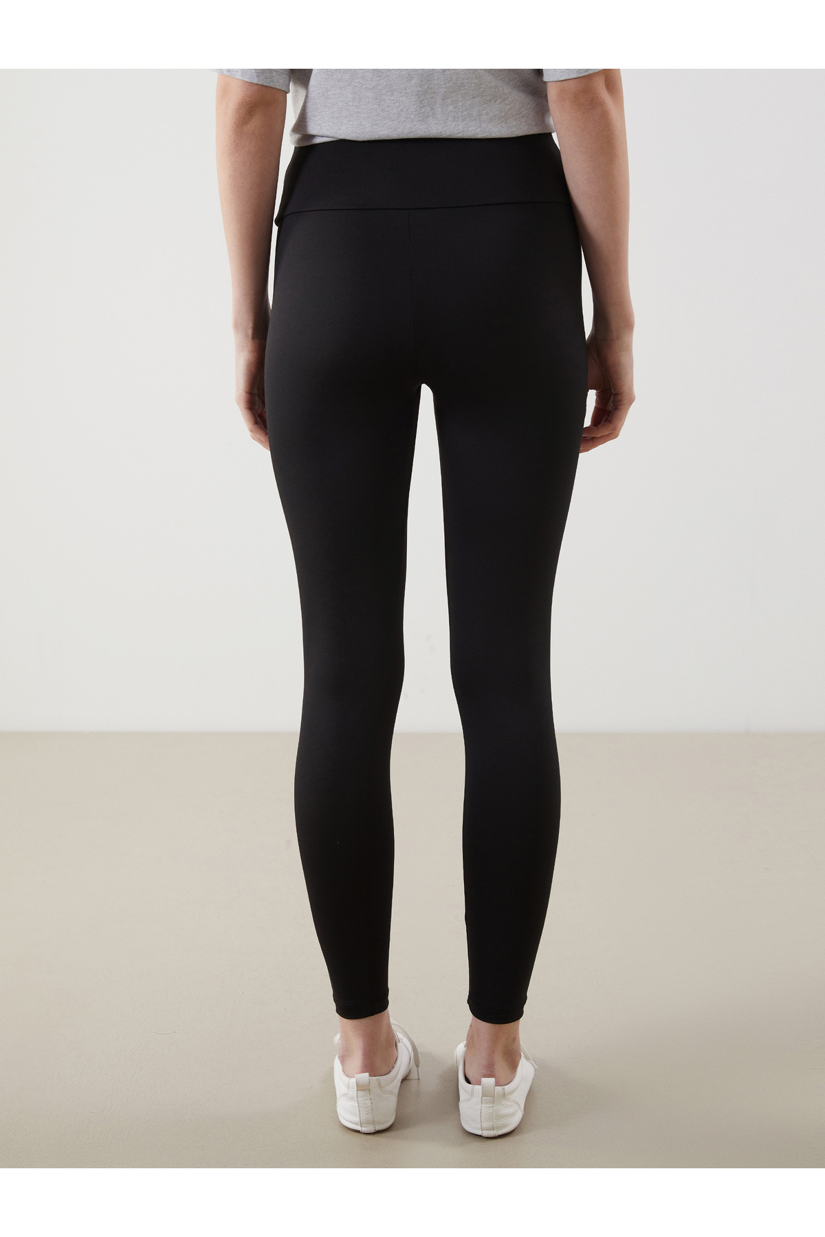 LC Waikiki-Women's Tights with Elastic Waist 4