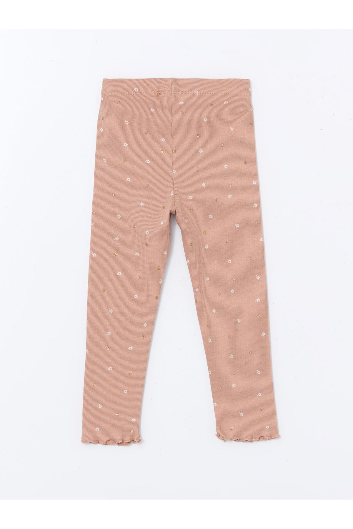 LC Waikiki-Mädchenbluse und Leggings mit Rundhalsausschnitt, 2er-Pack 7
