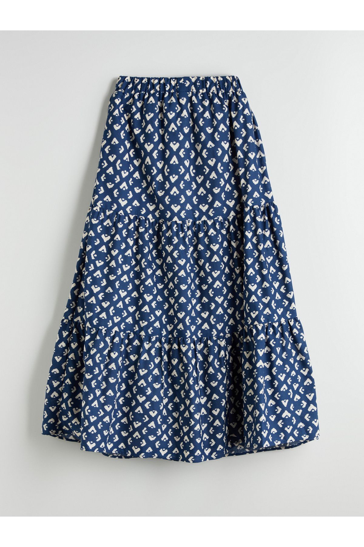 LC Waikiki-Patterned Katkat Skirt with Elastic Waist 6