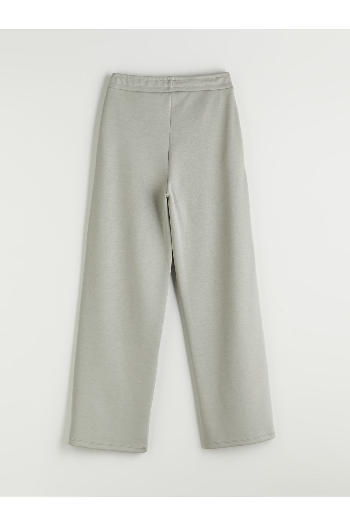 LC Waikiki-Damen-Jogginghose mit weitem Bein und elastischem Bund 6