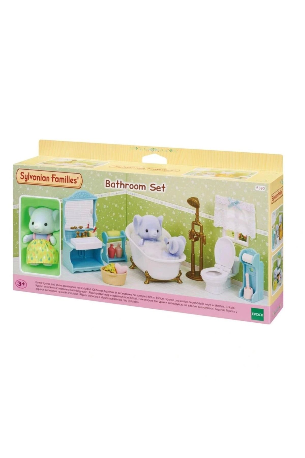 Eng Nessiworld 5380 Sylvanian Families Banyo Seti +3 yaş