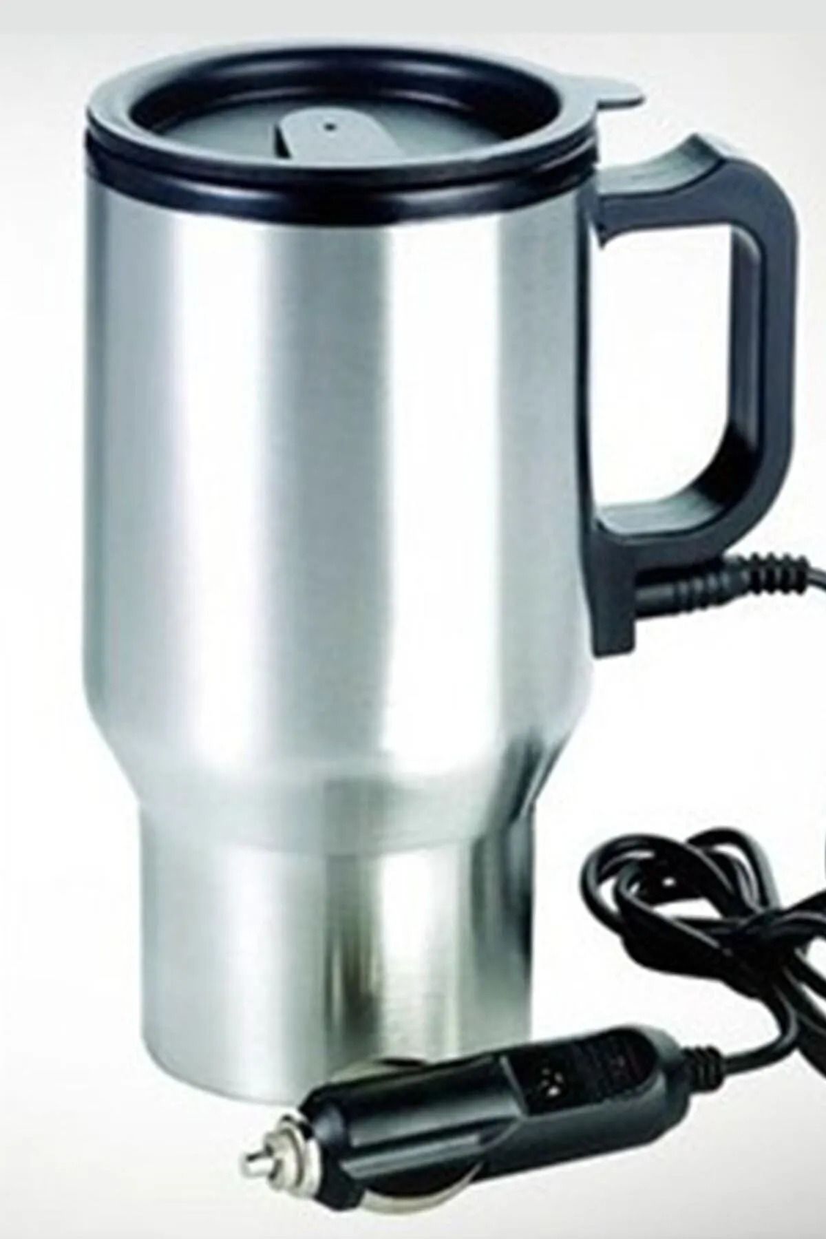 Ahanda Buldum AhandaBuldum Araç içi Su Isıtıcılı Termos Bardak Çakmak Girişli Araç Içi Kettle