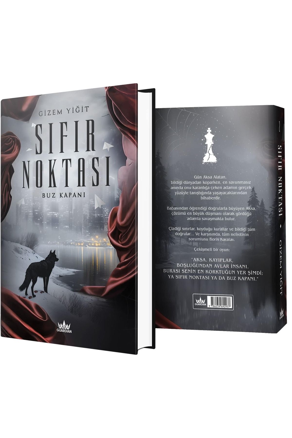 Guardian Kitap Sıfır Noktası 2: Buz Kapanı – Ciltli
