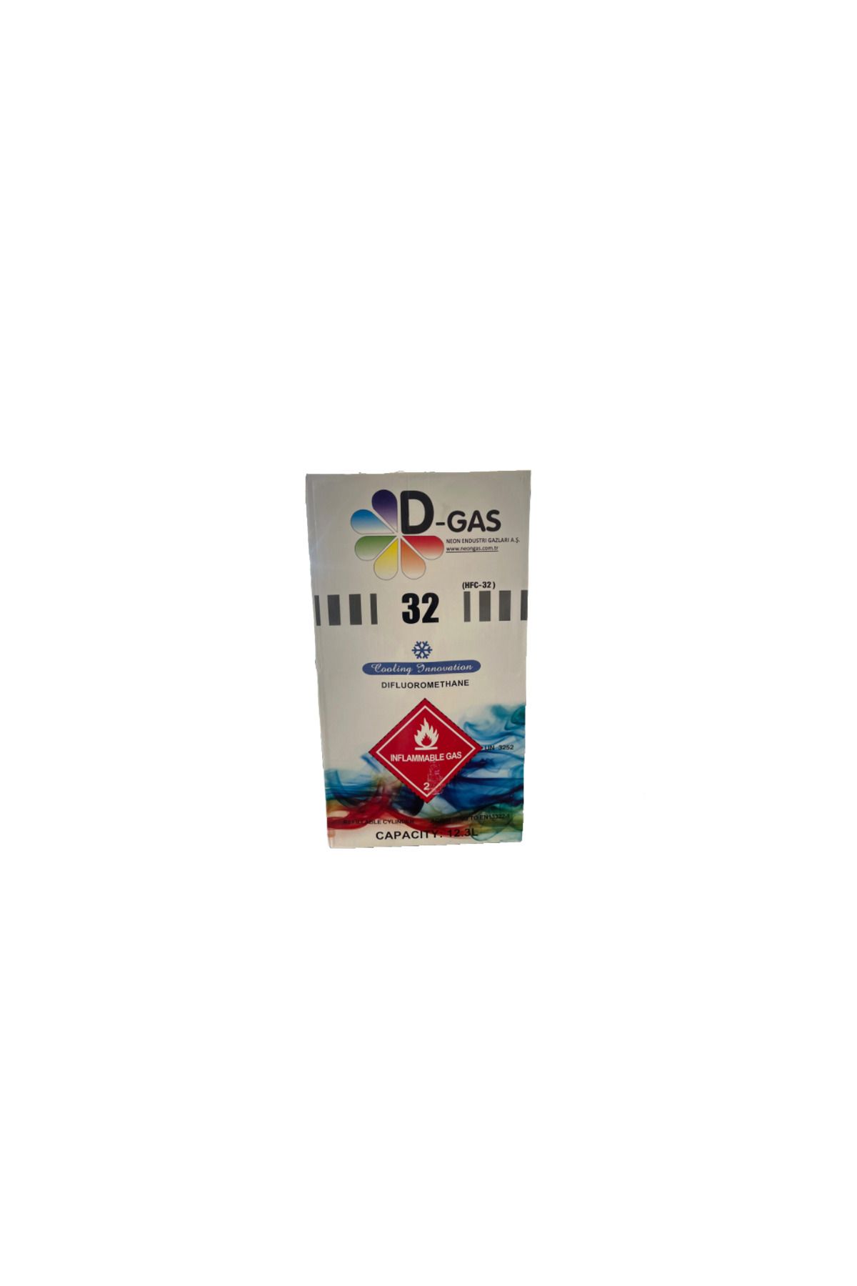 D GAS Aysens R-32 Soğutucu Gaz