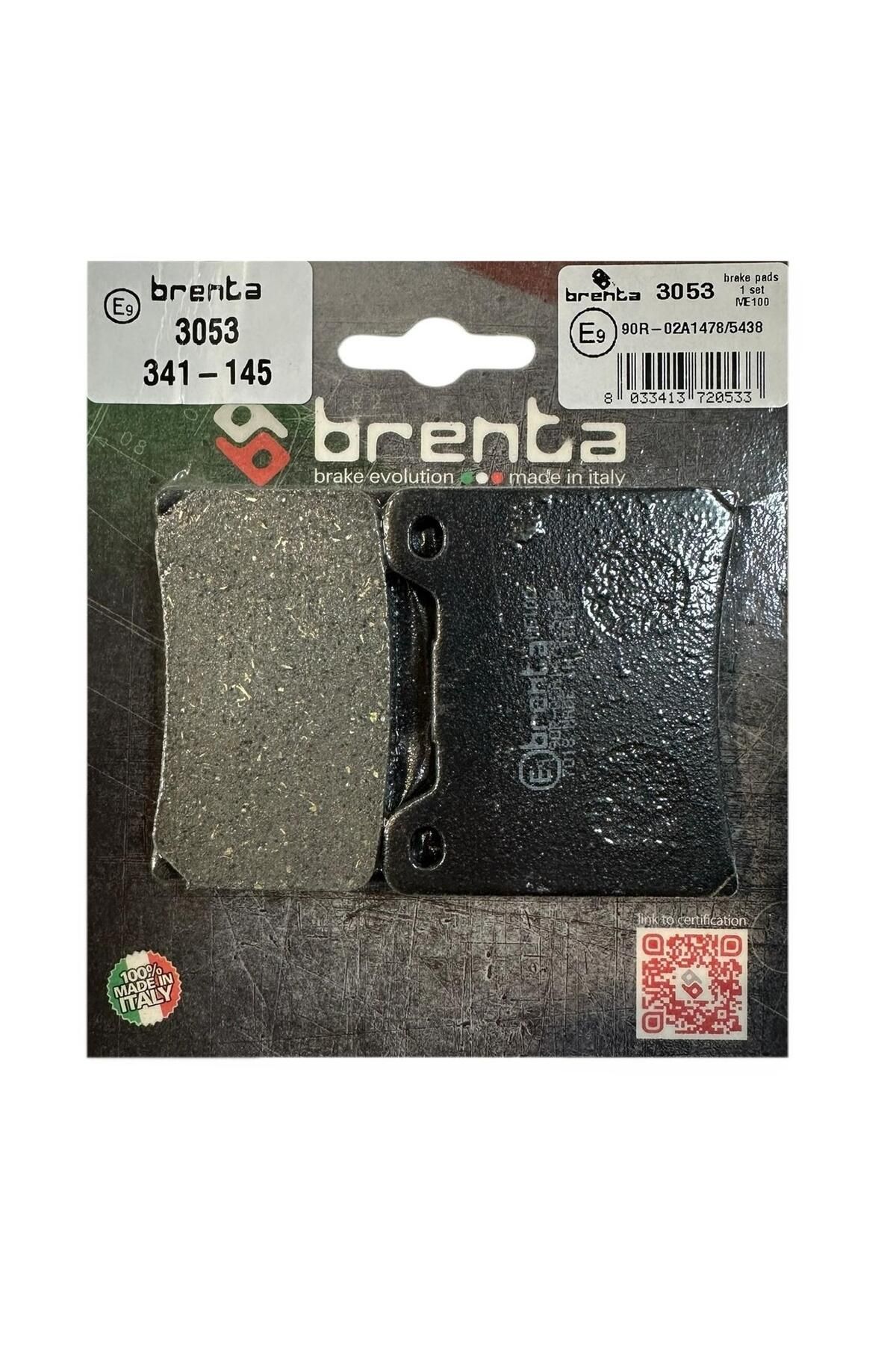 Brenta Ft 3053 Organik Fren Balatası