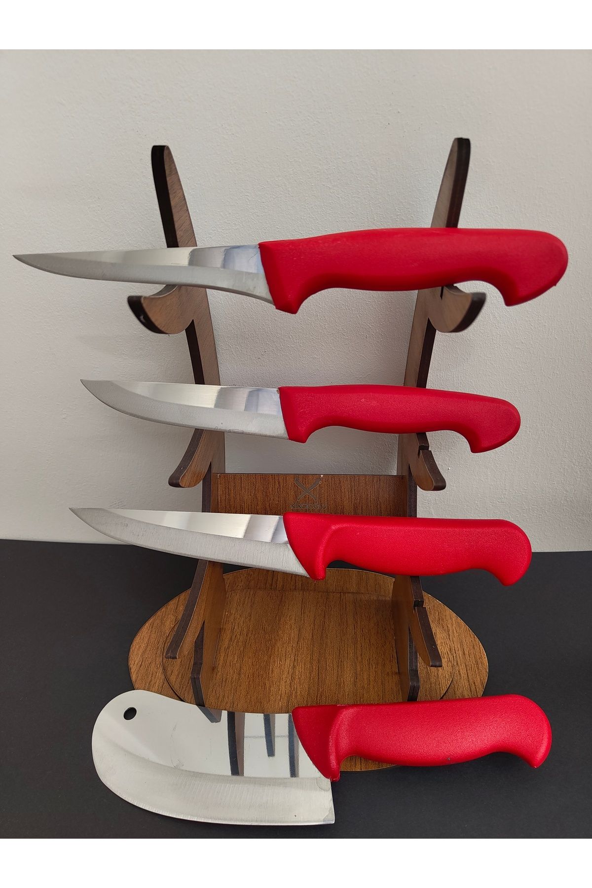 Krc Knife 4'lü Bıçak Mutfak Seti