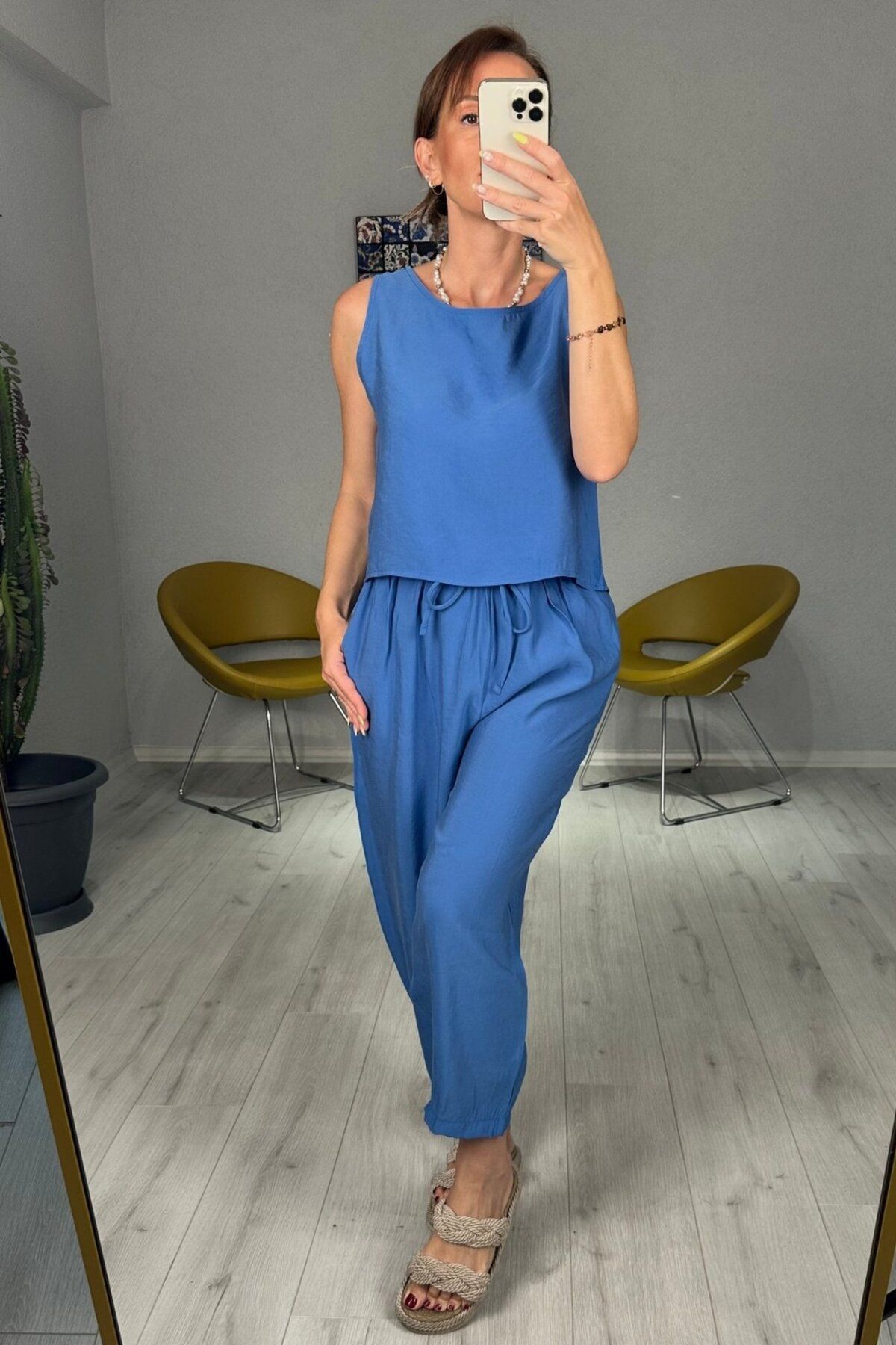 lady special Modal Kumaş Atlet Pantolon Takım