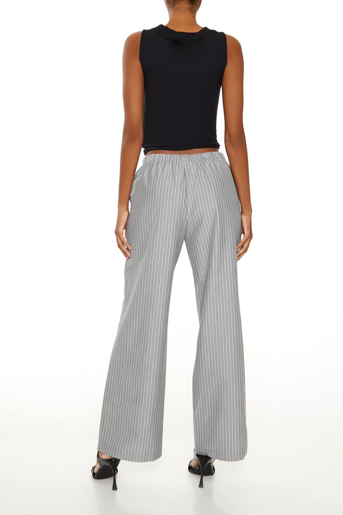 Forever 21 Çizgili Pantolon
