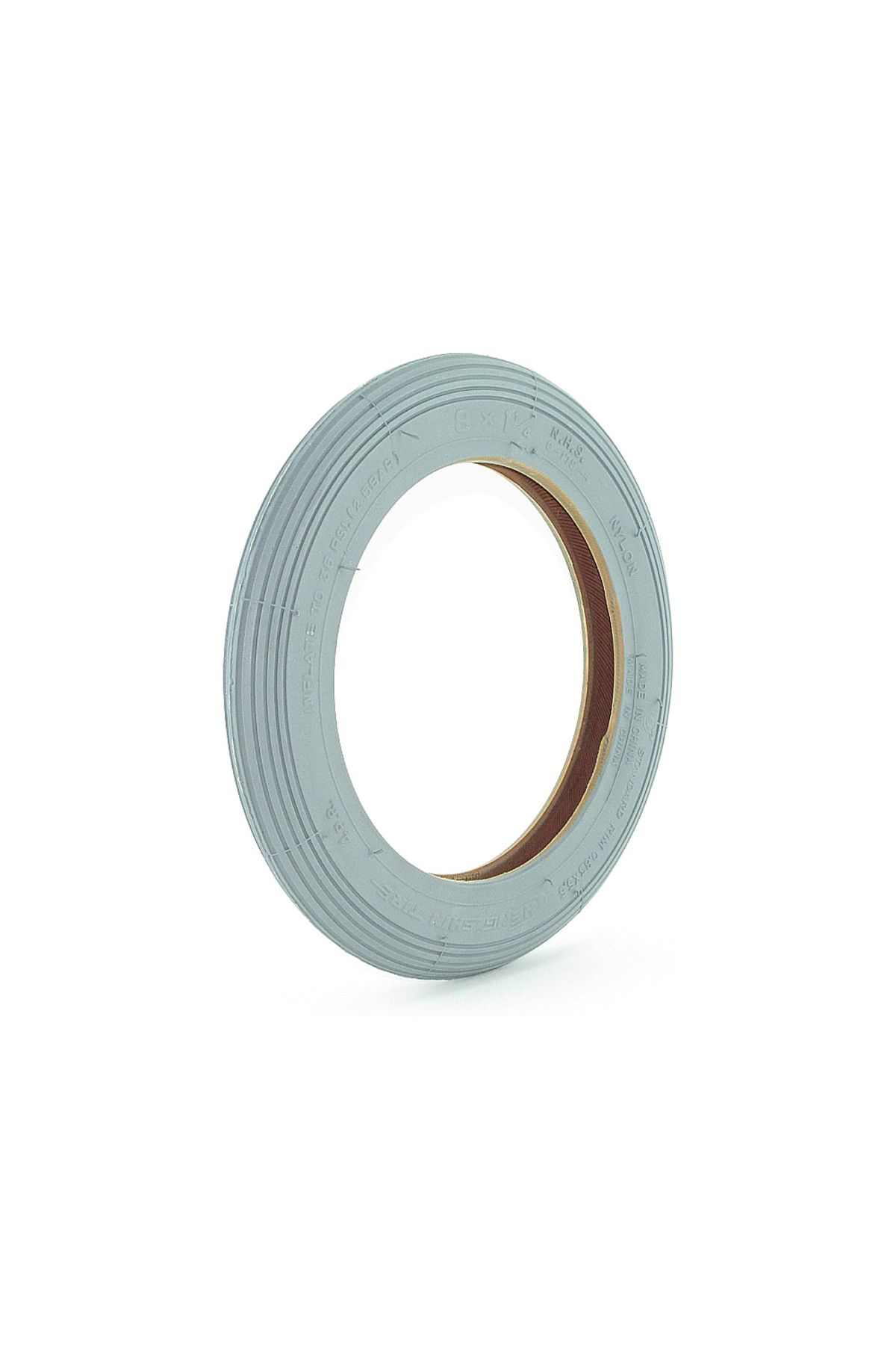 CST 8x1 1/4 C179 Gri Tekerlekli Sandalye Dış Lastik