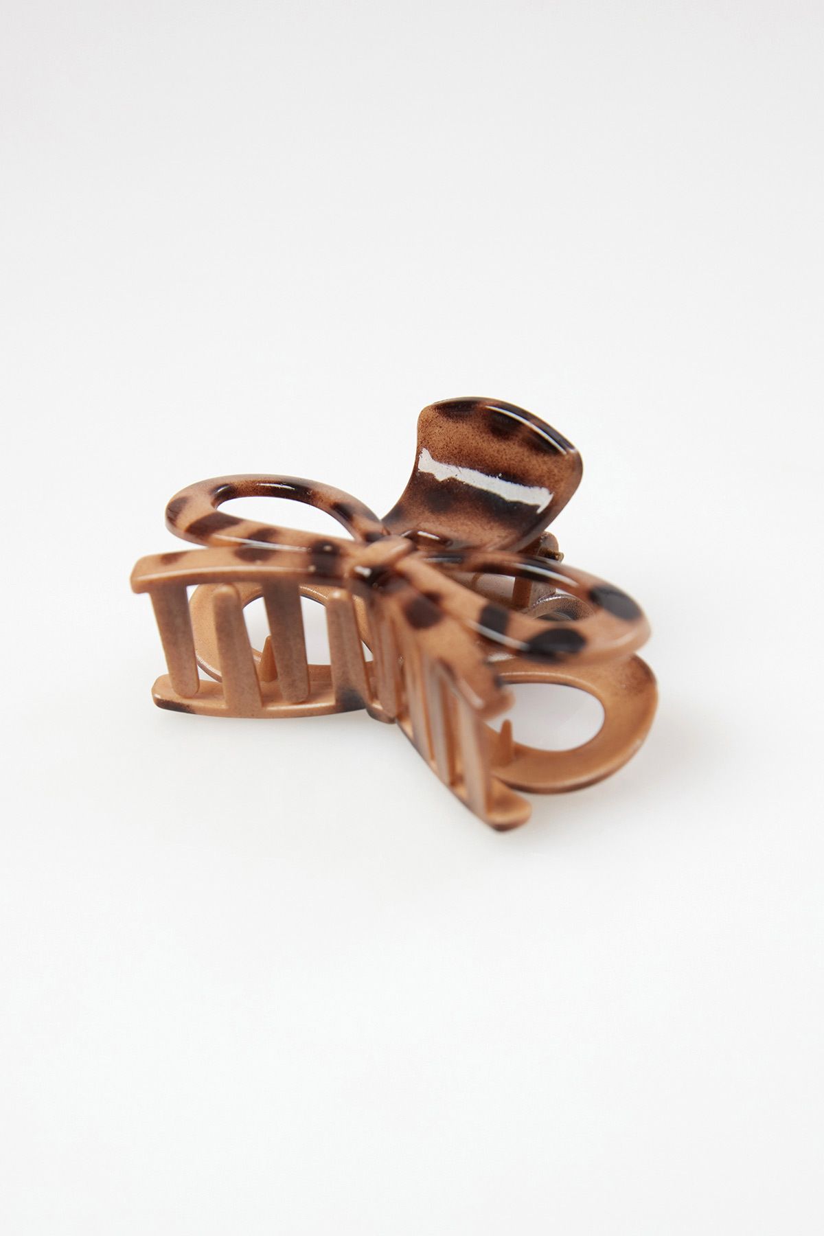 Fulla Moda-Leopard Patterned Small Latch Buckle 2