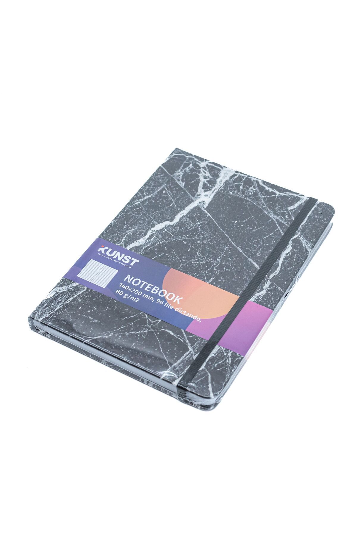Kunst-KUNST diary, 14x20 cm, 96 pages, black 3