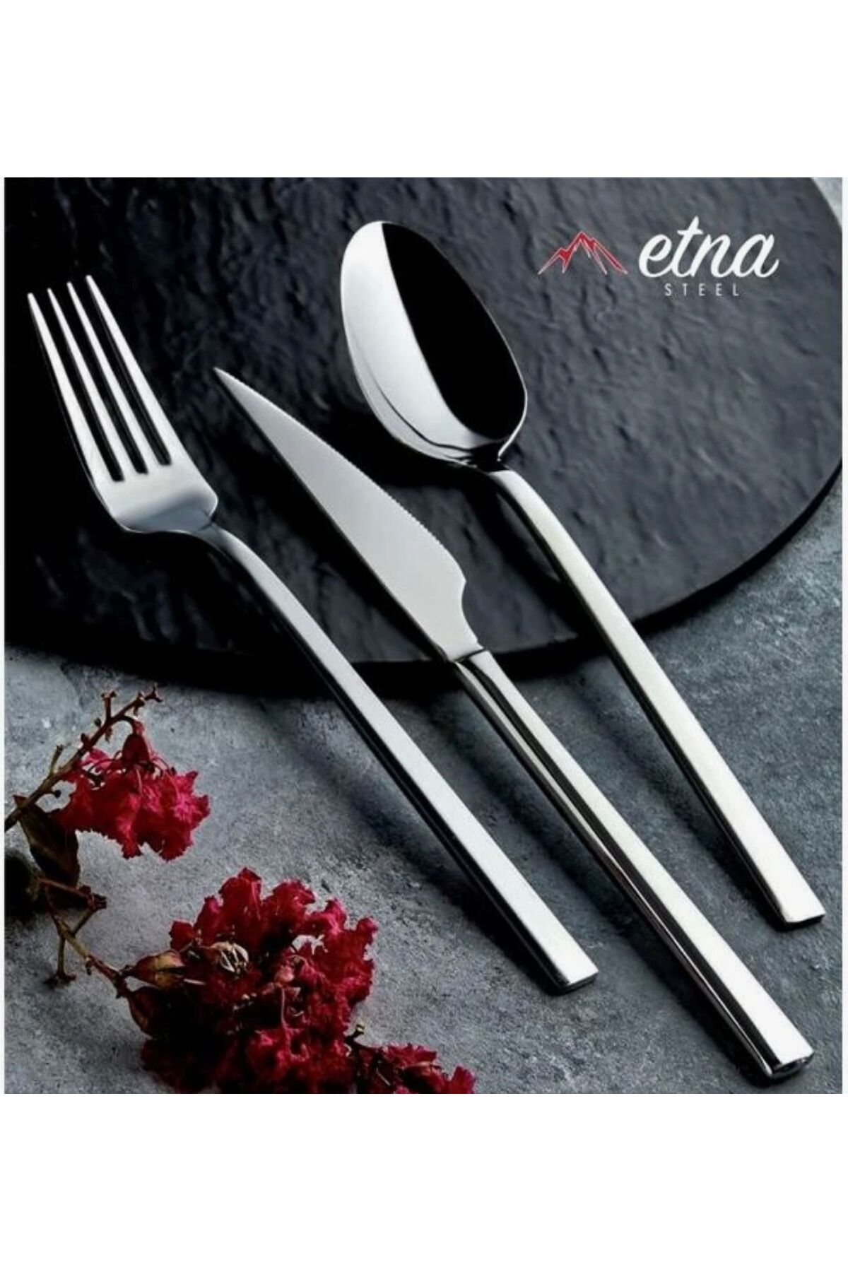 Etna 12 Li Yemek Kaşığı