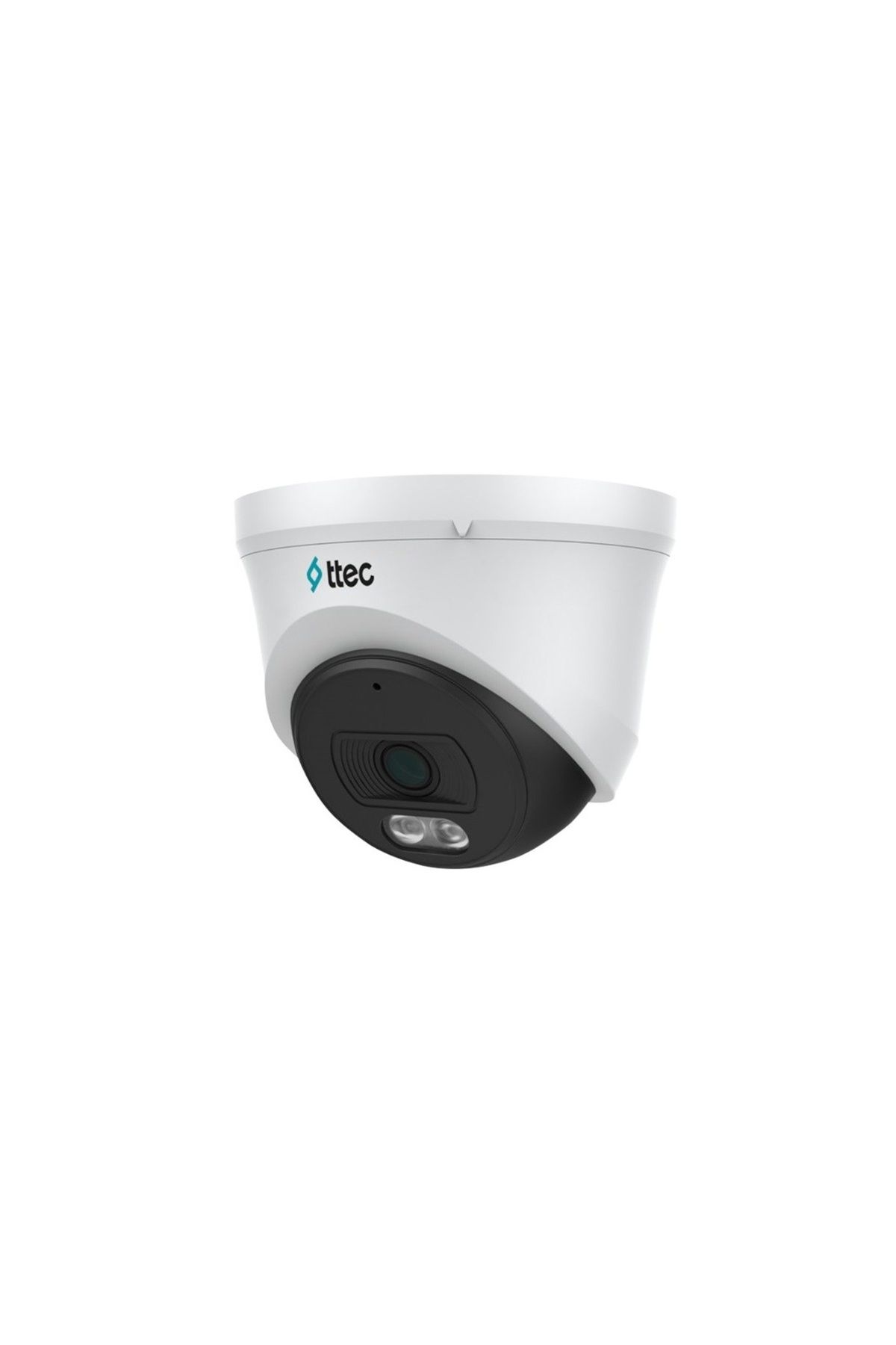 Ttec Nif Bilişim Ttec IPDP-2330M-M/SL-Lite 2mp 2.8mm Sesli Gece Renkli IP Dome Sadece PoE İle Çalışır