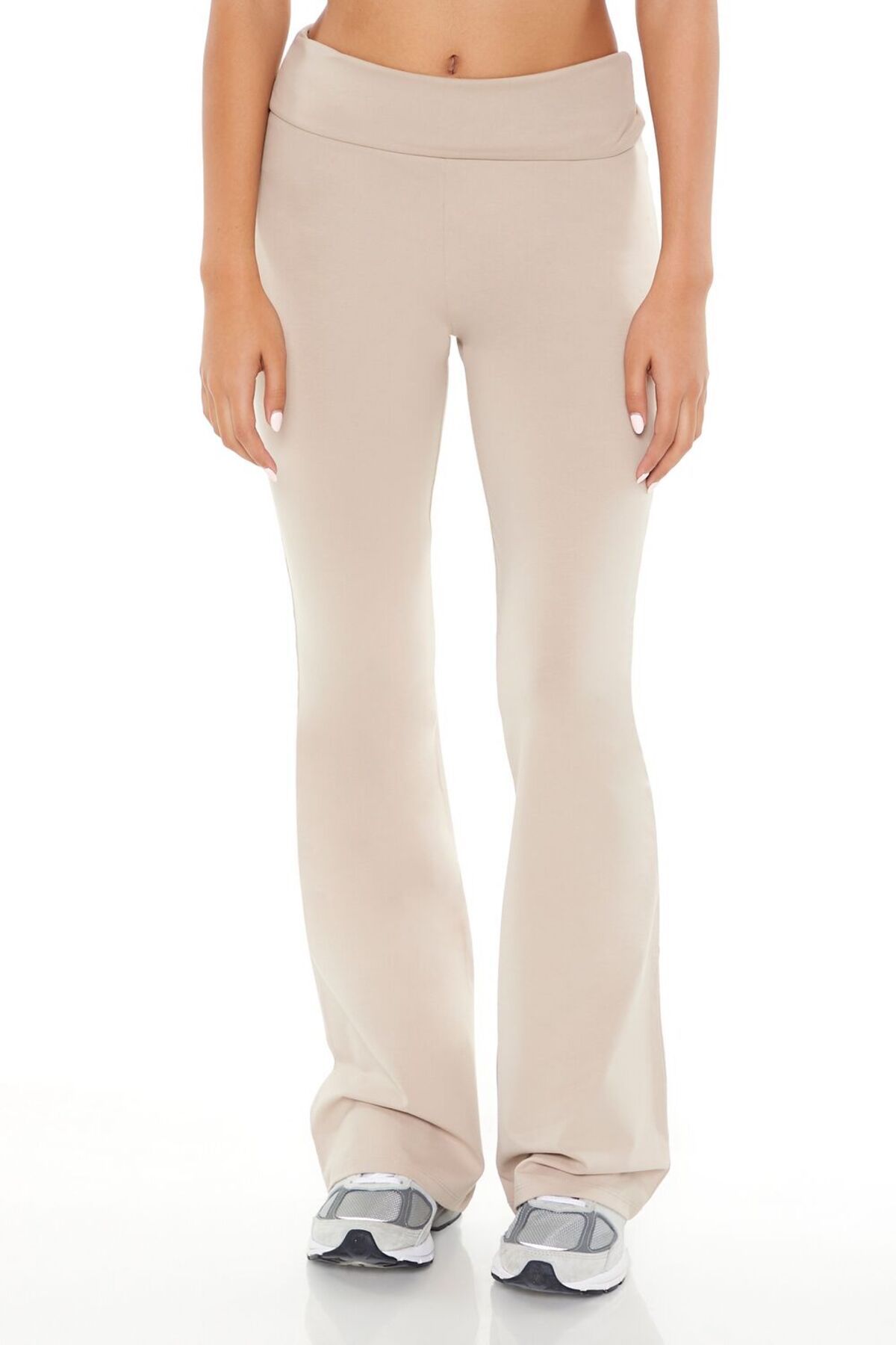 Forever 21 Katlanabilir Bel Flare Tayt