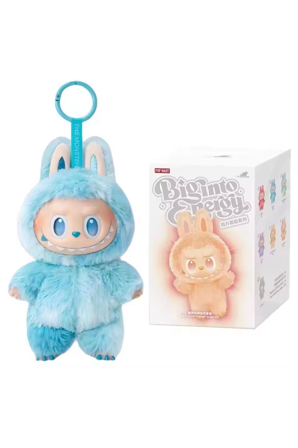 AYACO Labubu Peluş Oyuncak Bebek Anahtarlık Modeli The Monsters Serisi Figürlü Sevimli Hediye