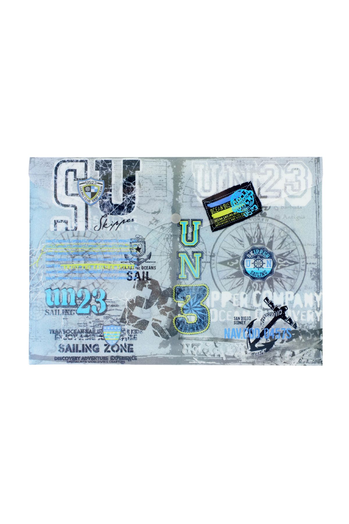 Kunst-COLOR FOLDER WITH STAPLE 1